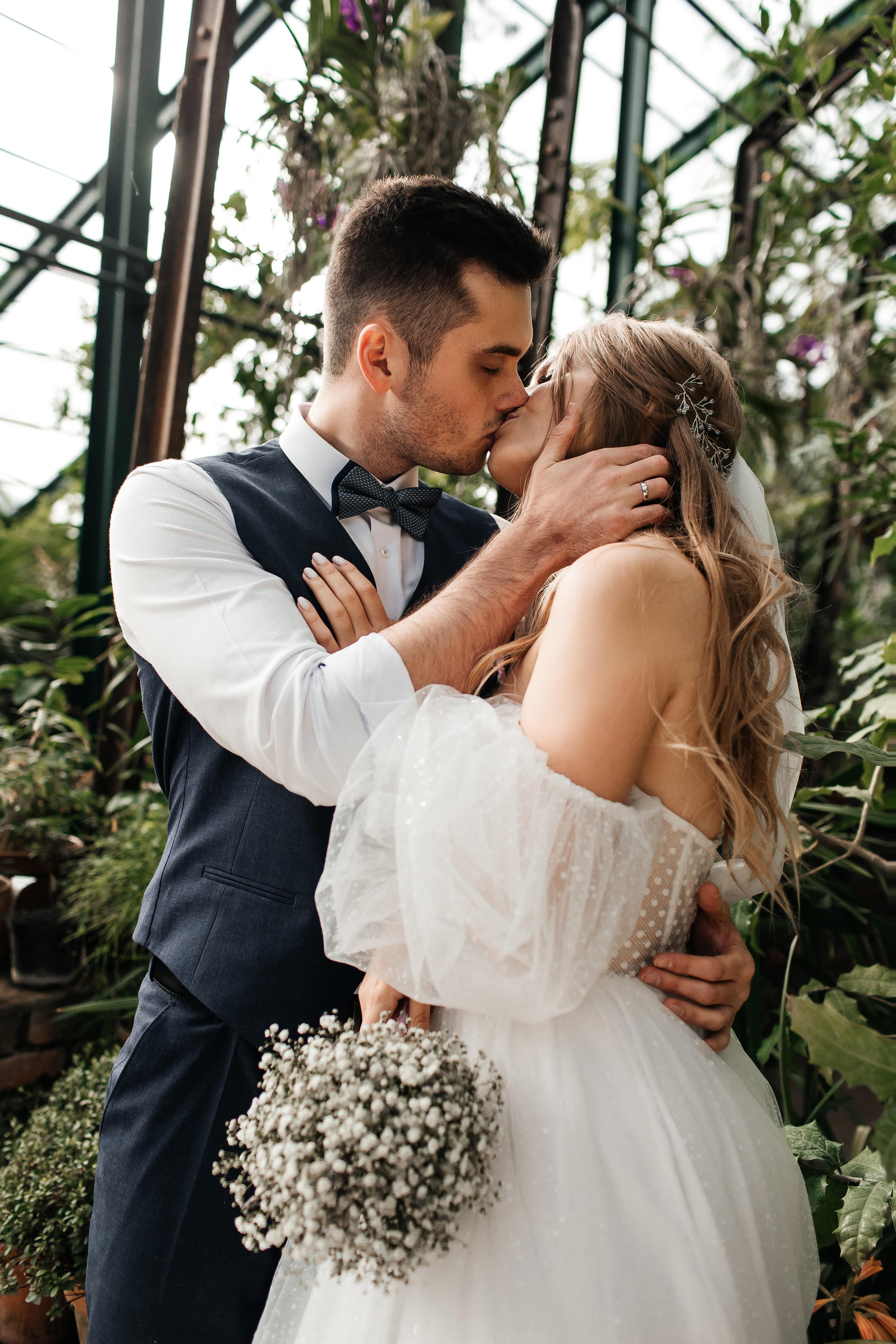 Мария и Роман (встреча + ЗАГС + прогулка). Фотограф в Москве Екатерина Потапова