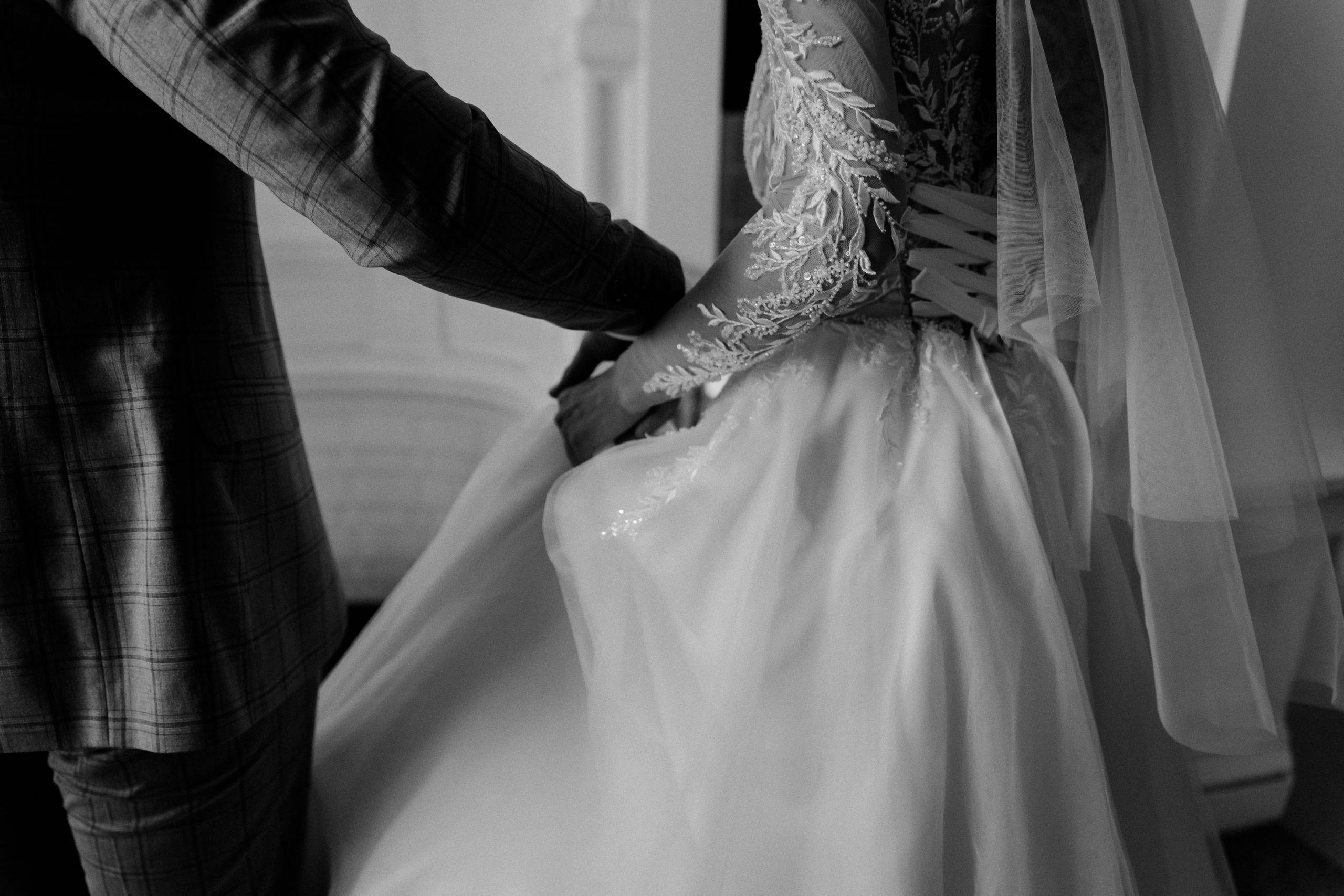 Анастасия и Никита (сборы + ЗАГС + прогулка). Фотограф в Москве Екатерина Потапова