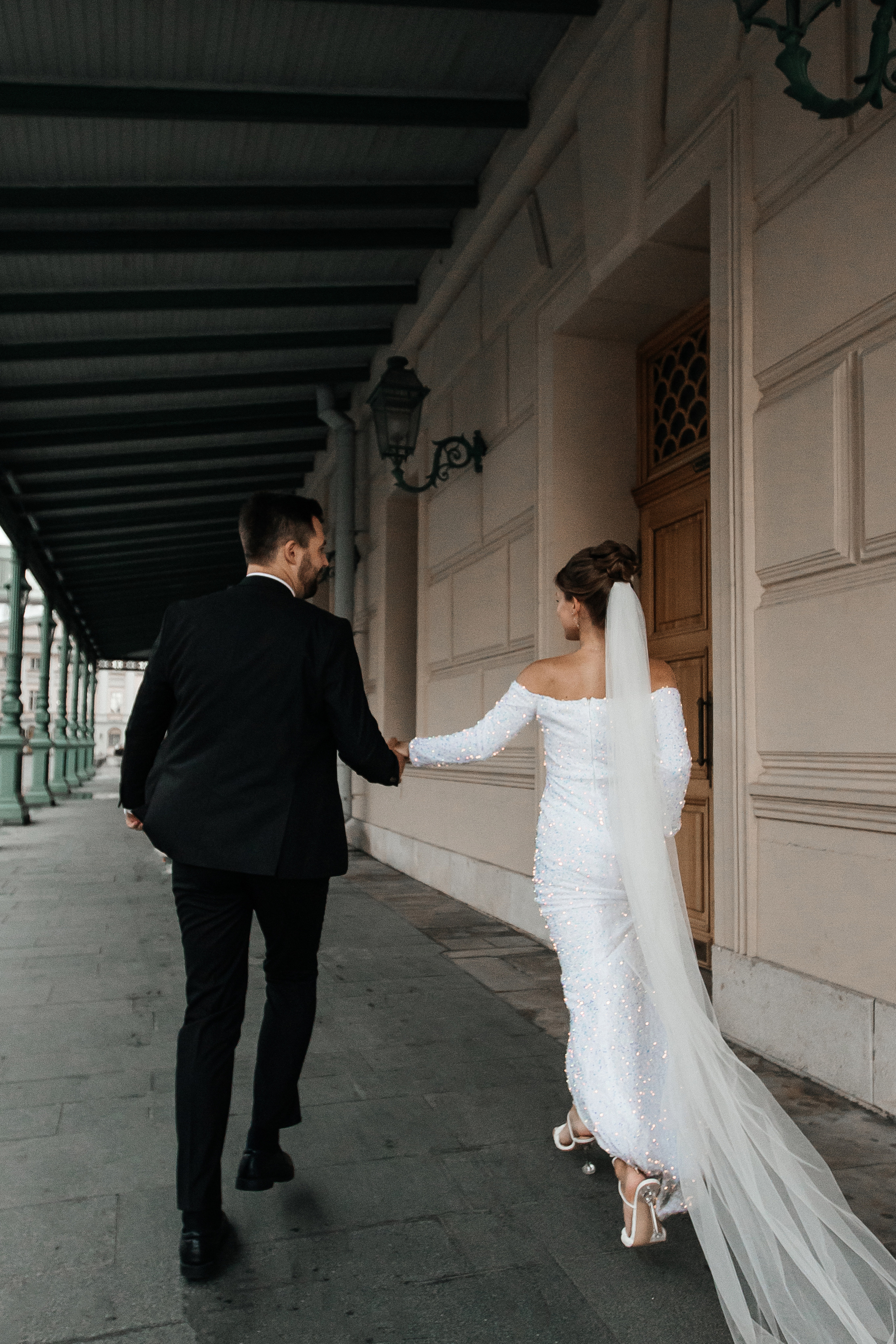 Анастасия и Максим (ЗАГС + прогулка). Фотограф в Москве Екатерина Потапова