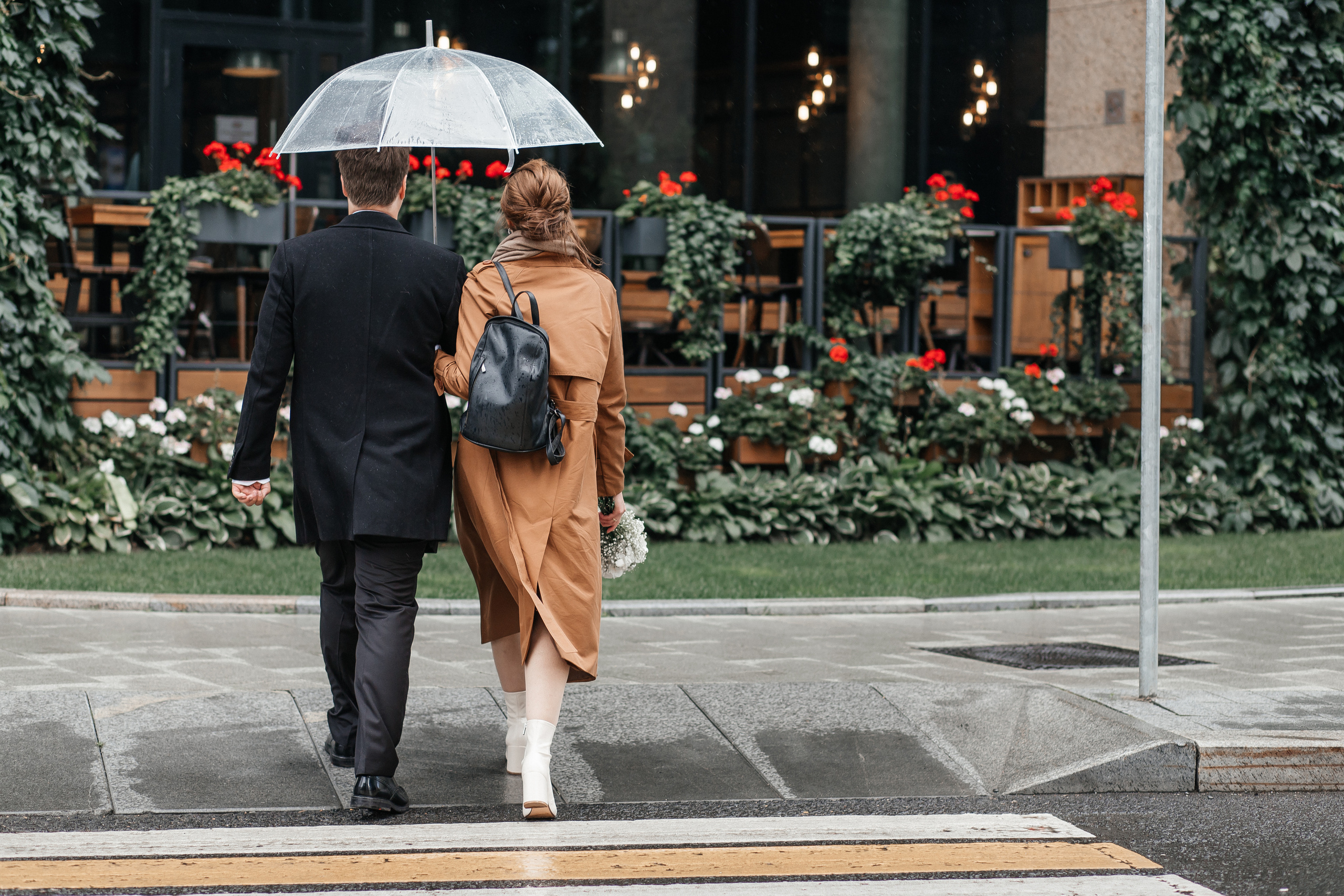 Ксения и Иван (ЗАГС + прогулка). Фотограф в Москве Екатерина Потапова