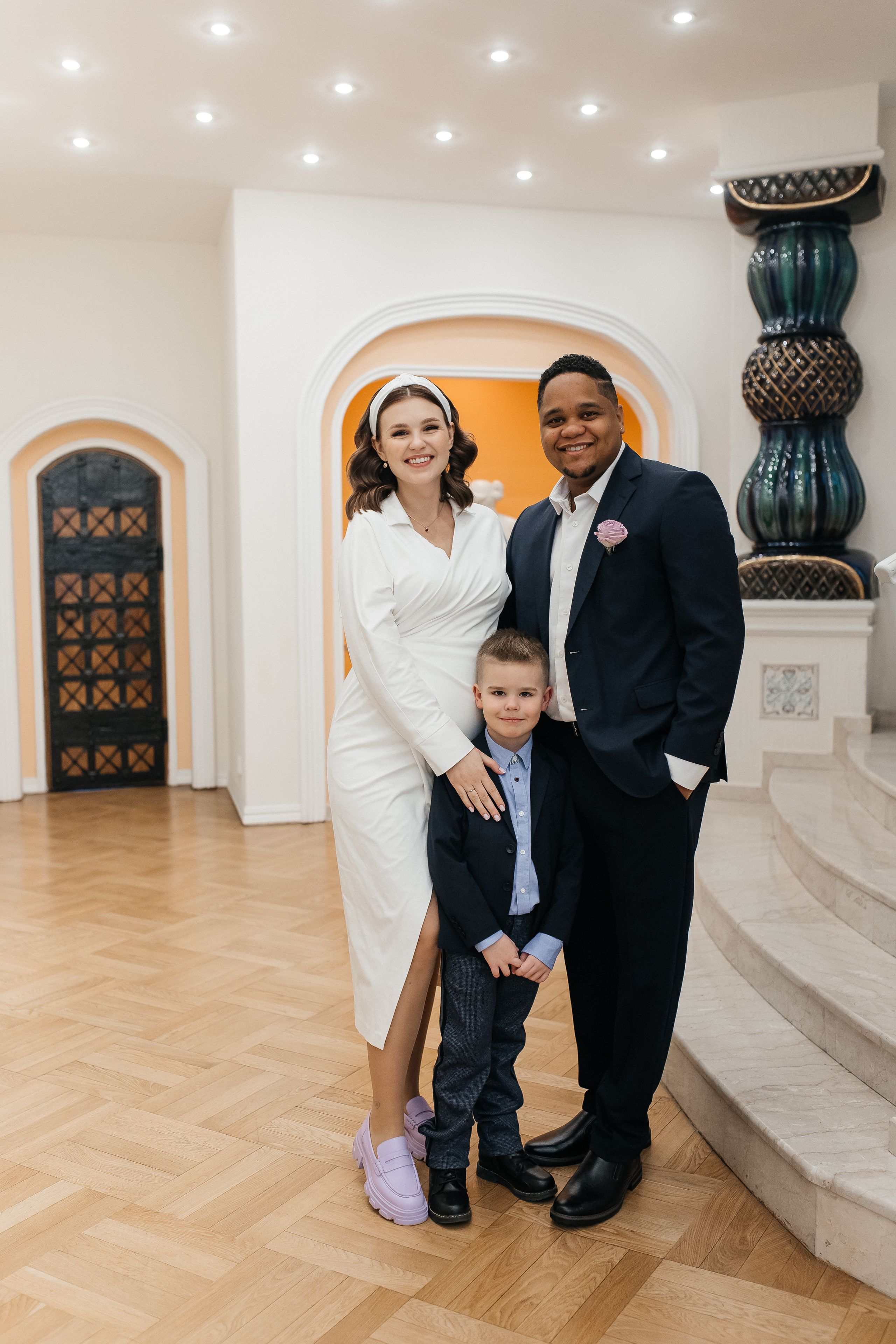 Анна и Педро (ЗАГС + прогулка). Фотограф в Москве Екатерина Потапова