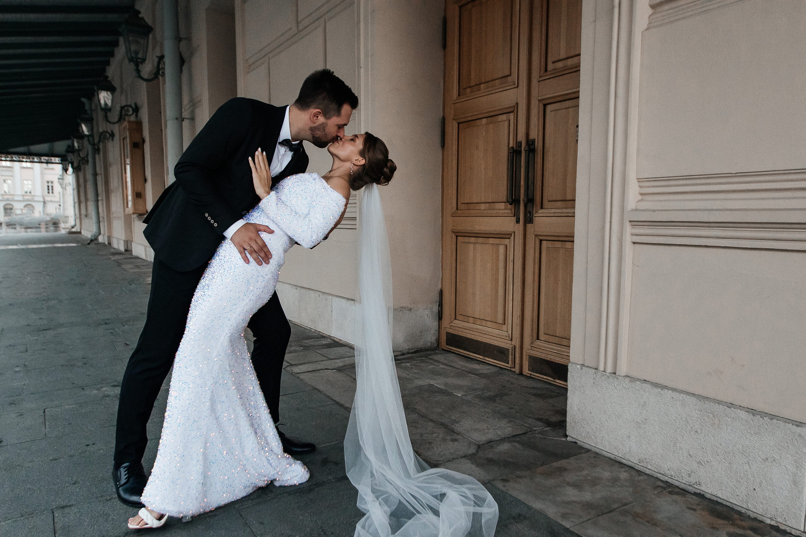 Анастасия и Максим (ЗАГС + прогулка). Фотограф в Москве Екатерина Потапова