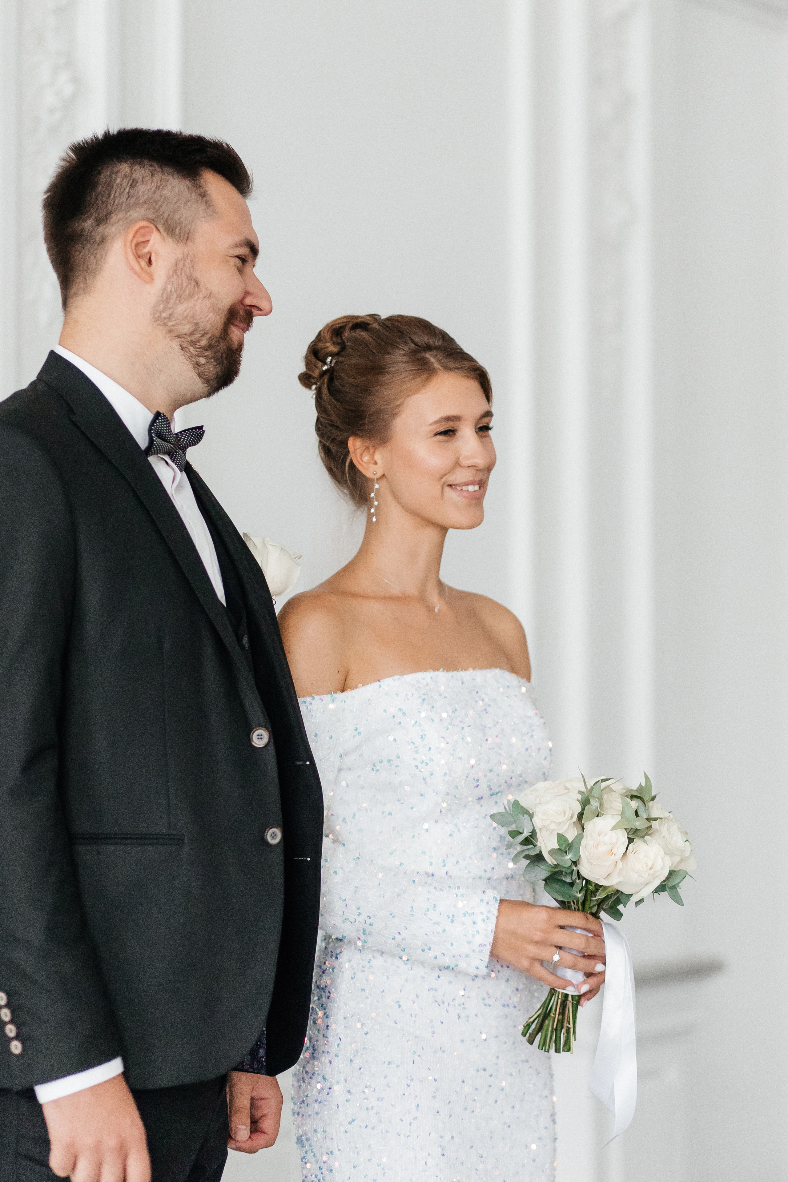 Анастасия и Максим (ЗАГС + прогулка). Фотограф в Москве Екатерина Потапова