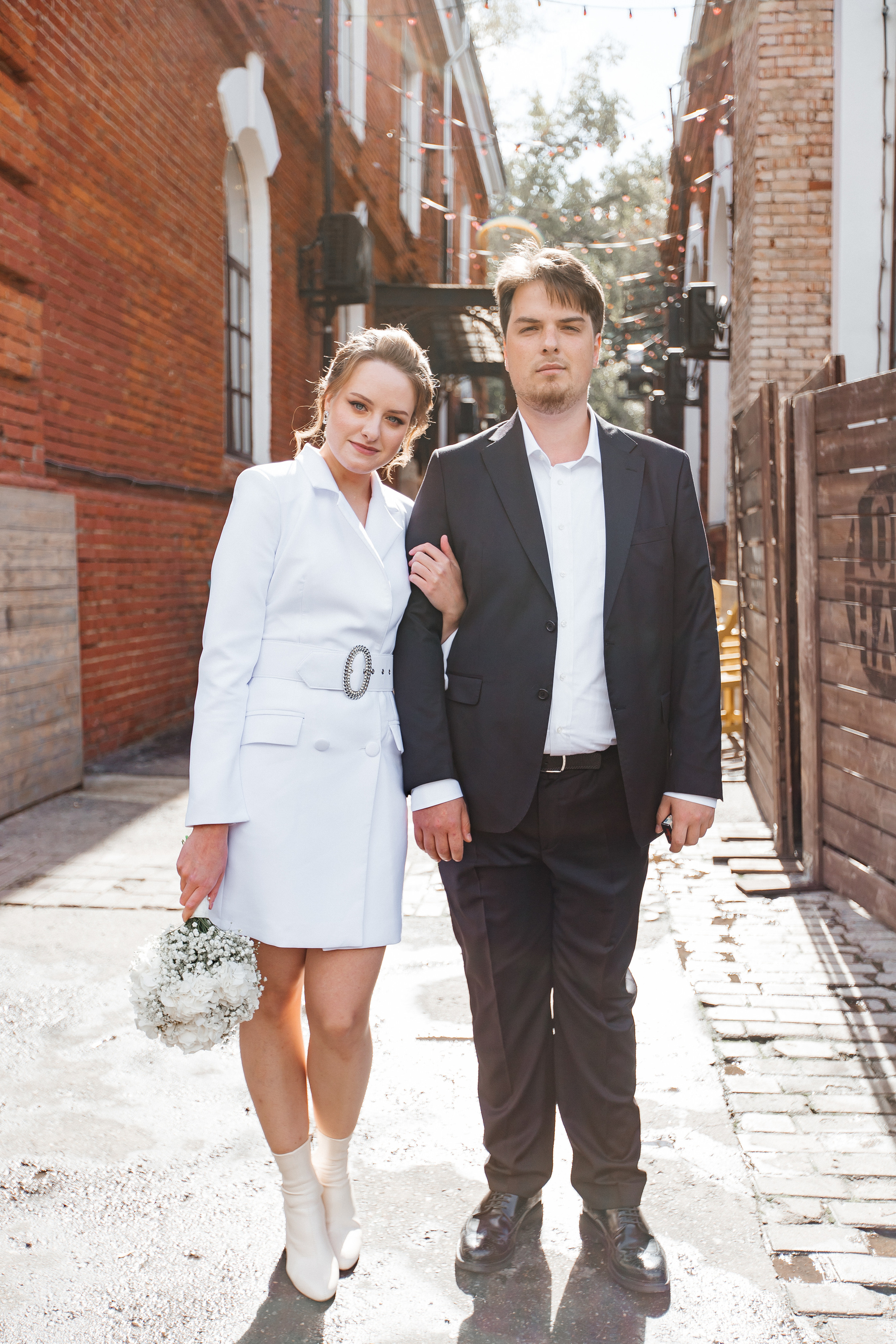 Ксения и Иван (ЗАГС + прогулка). Фотограф в Москве Екатерина Потапова