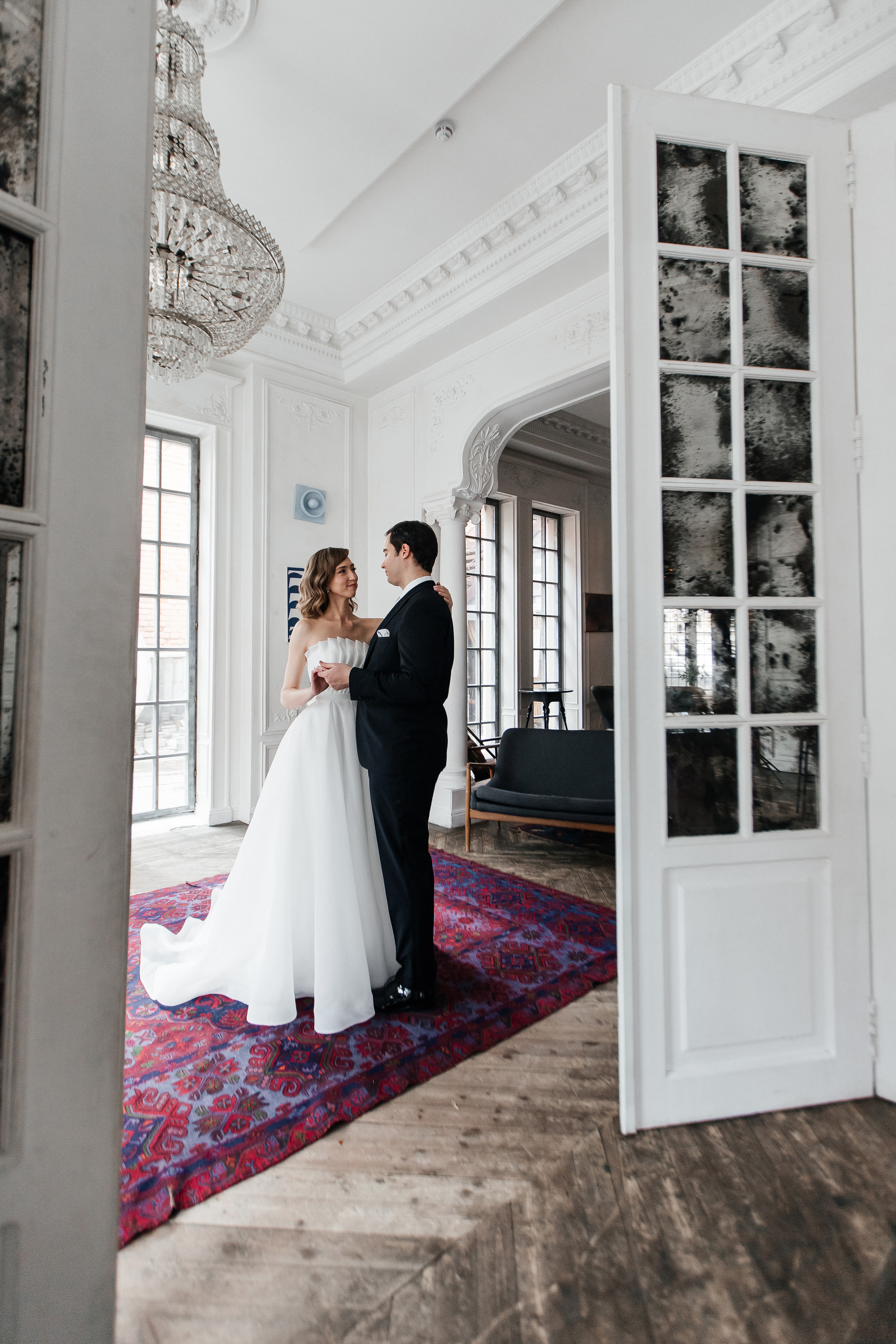 Елена и Йоханнес (ЗАГС + фотостудия). Фотограф в Москве Екатерина Потапова