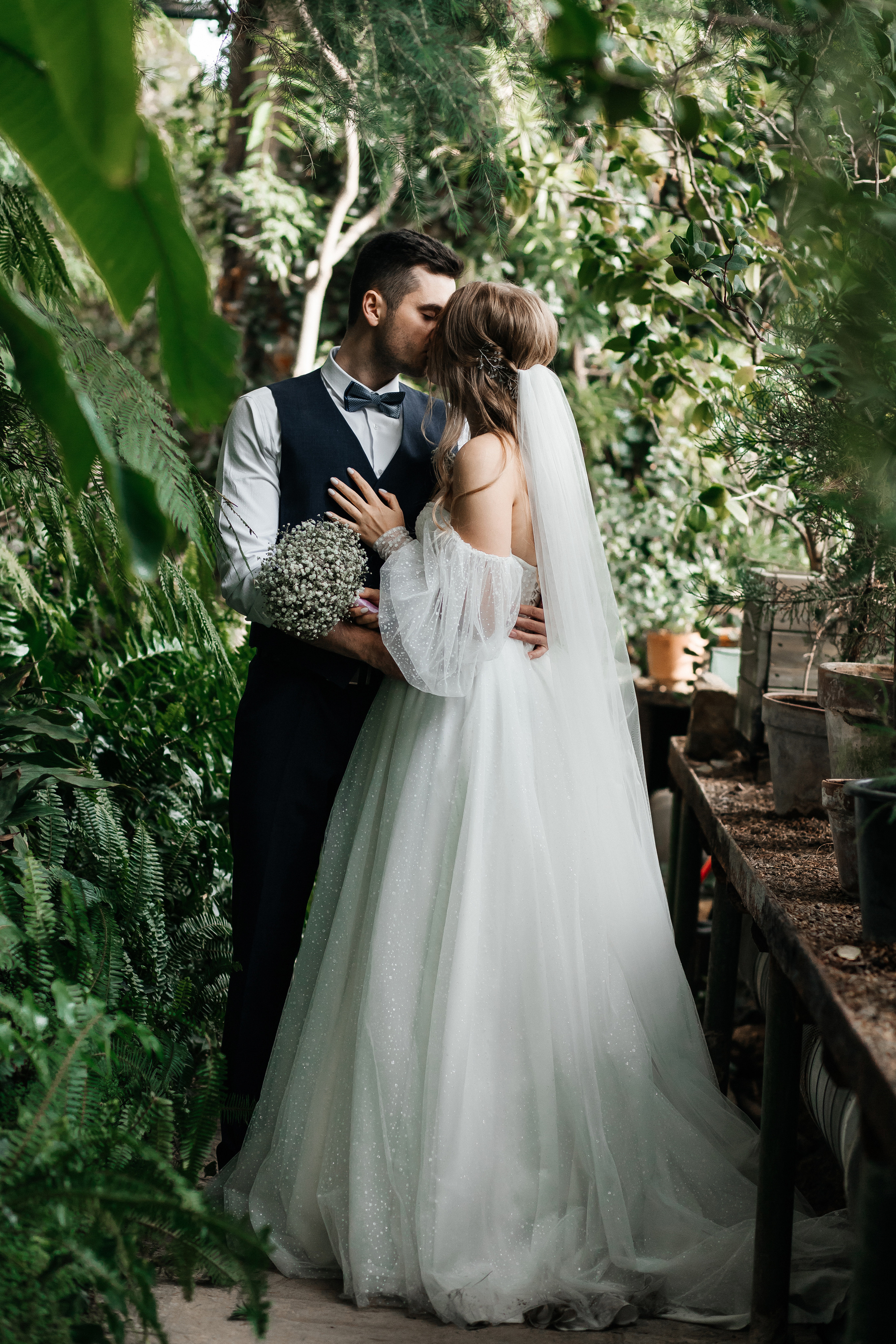 Мария и Роман (встреча + ЗАГС + прогулка). Фотограф в Москве Екатерина Потапова