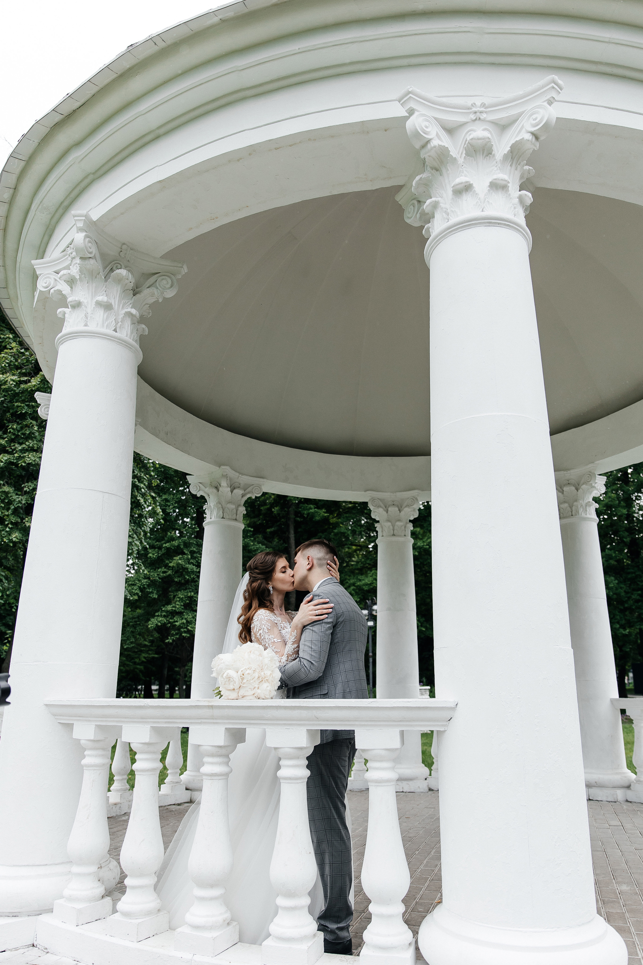 Анастасия и Никита (сборы + ЗАГС + прогулка). Фотограф в Москве Екатерина Потапова