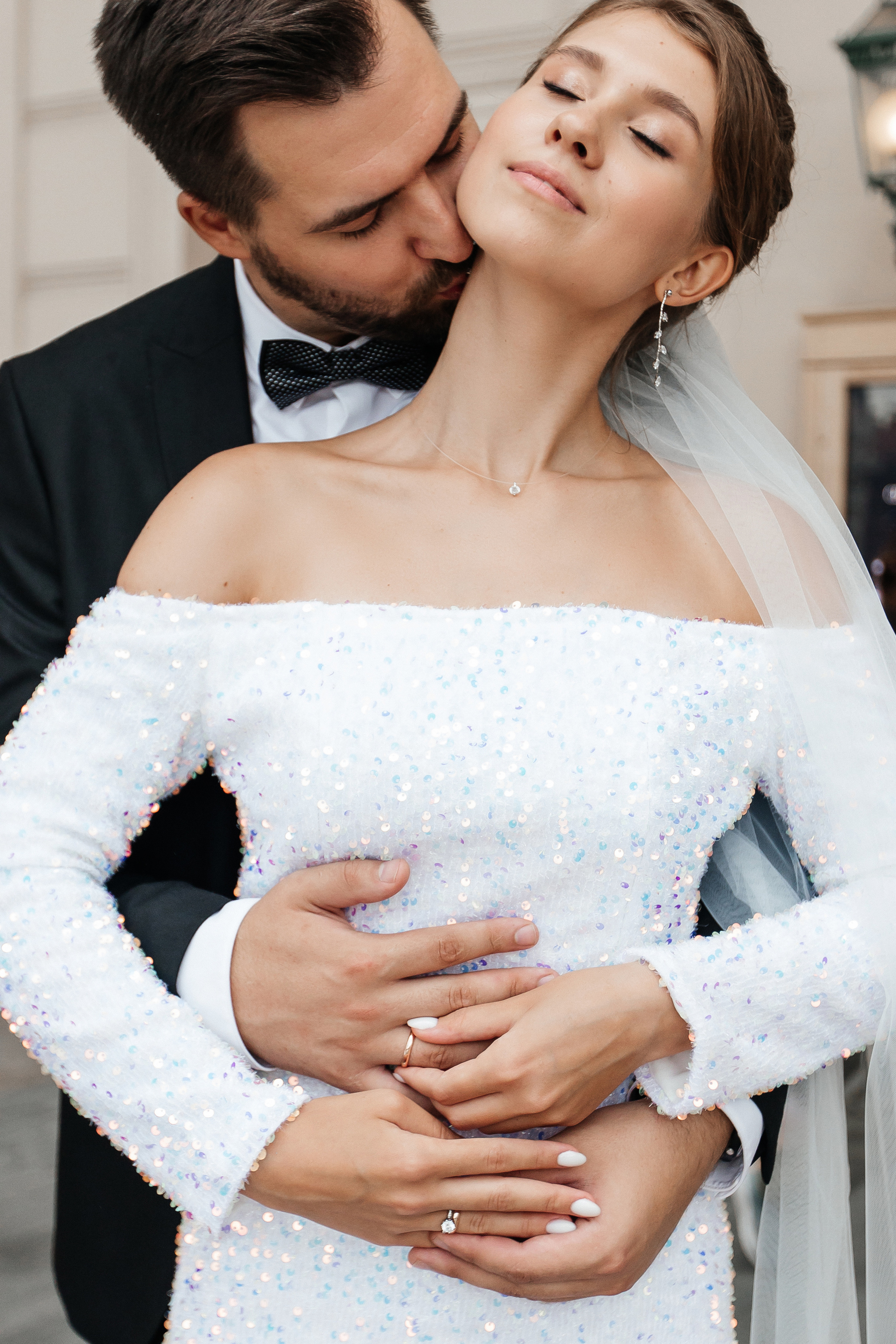 Анастасия и Максим (ЗАГС + прогулка). Фотограф в Москве Екатерина Потапова