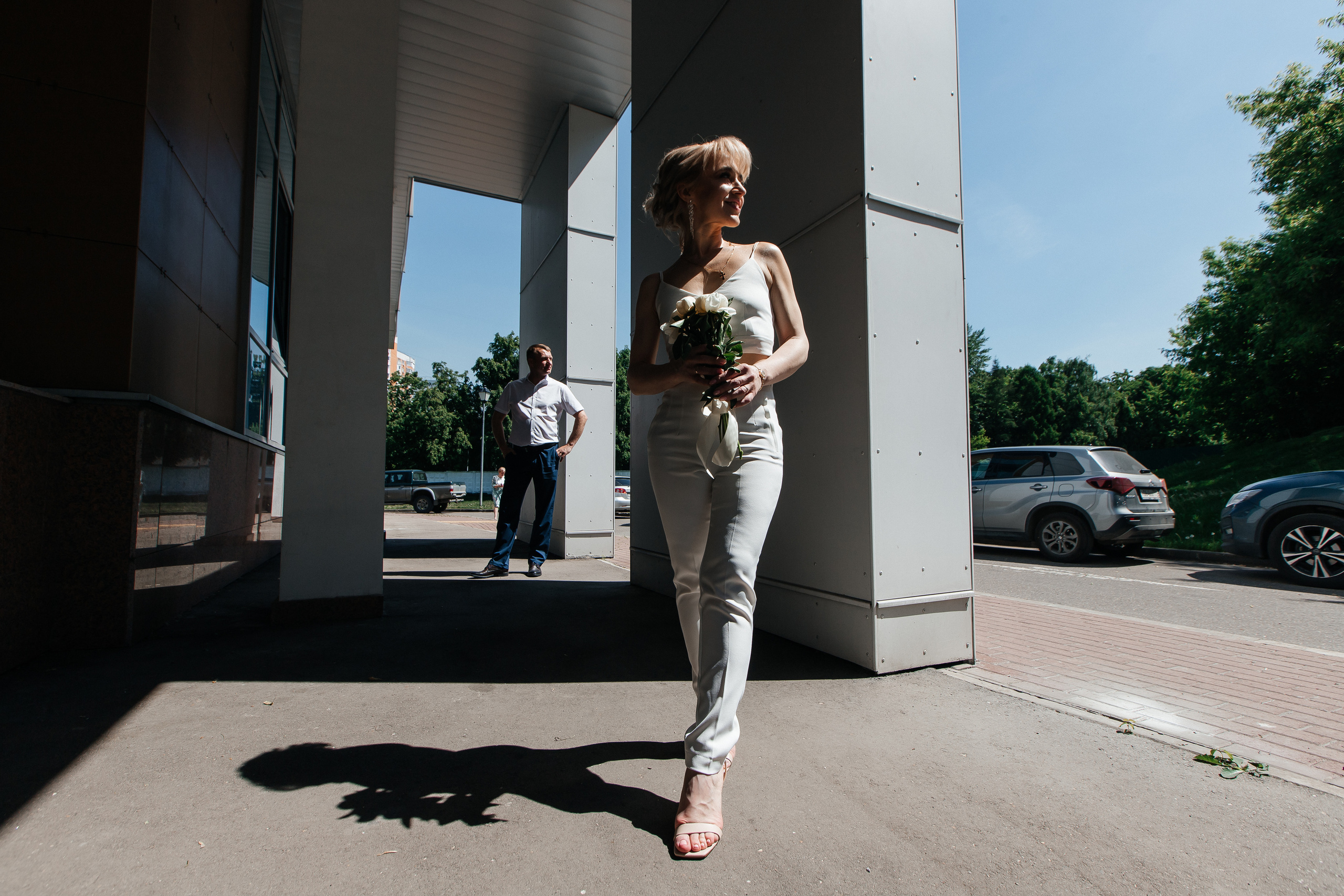 Мария и Дмитрий (ЗАГС + прогулка). Фотограф в Москве Екатерина Потапова