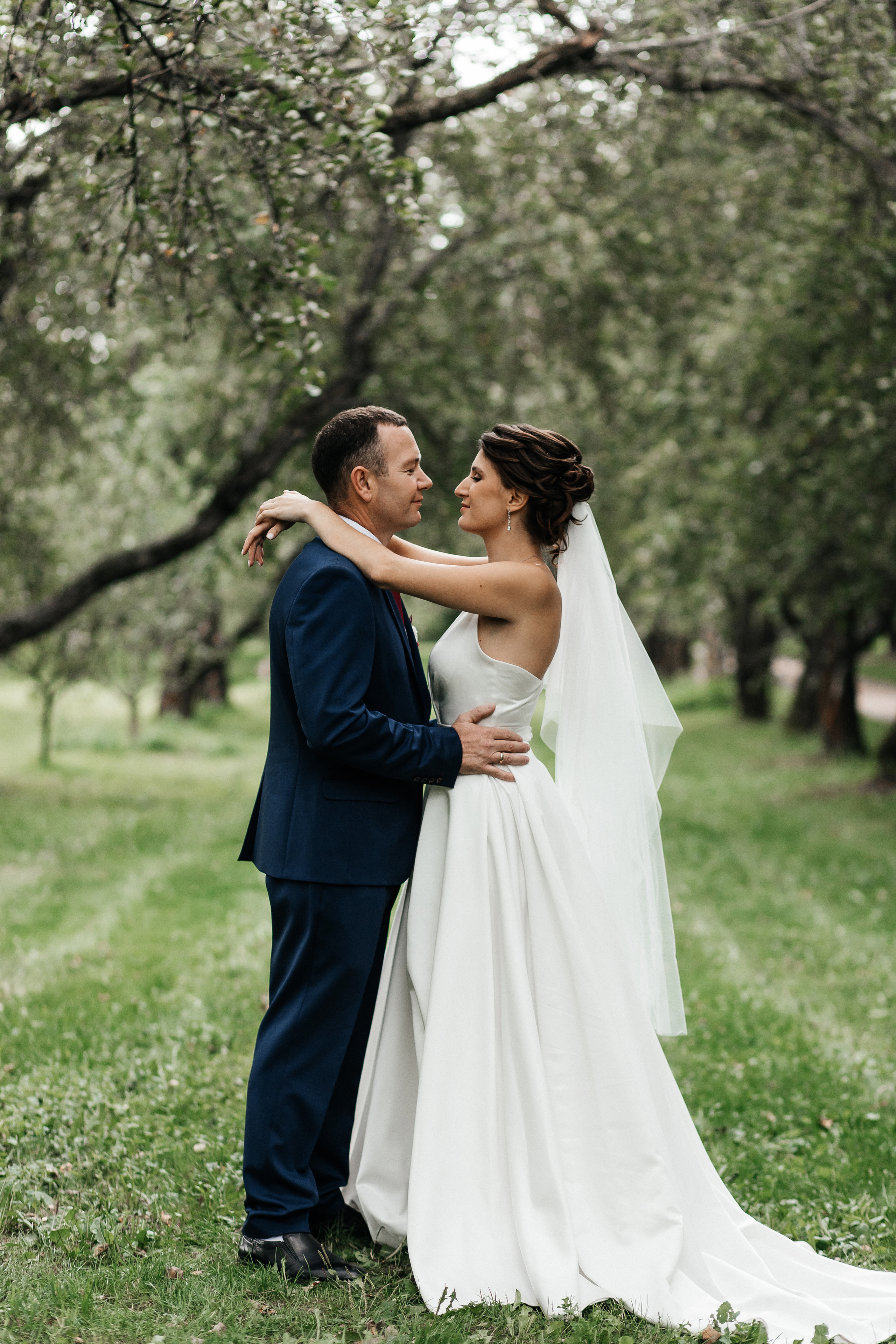 Александр и Александра (ЗАГС + прогулка). Фотограф в Москве Екатерина Потапова