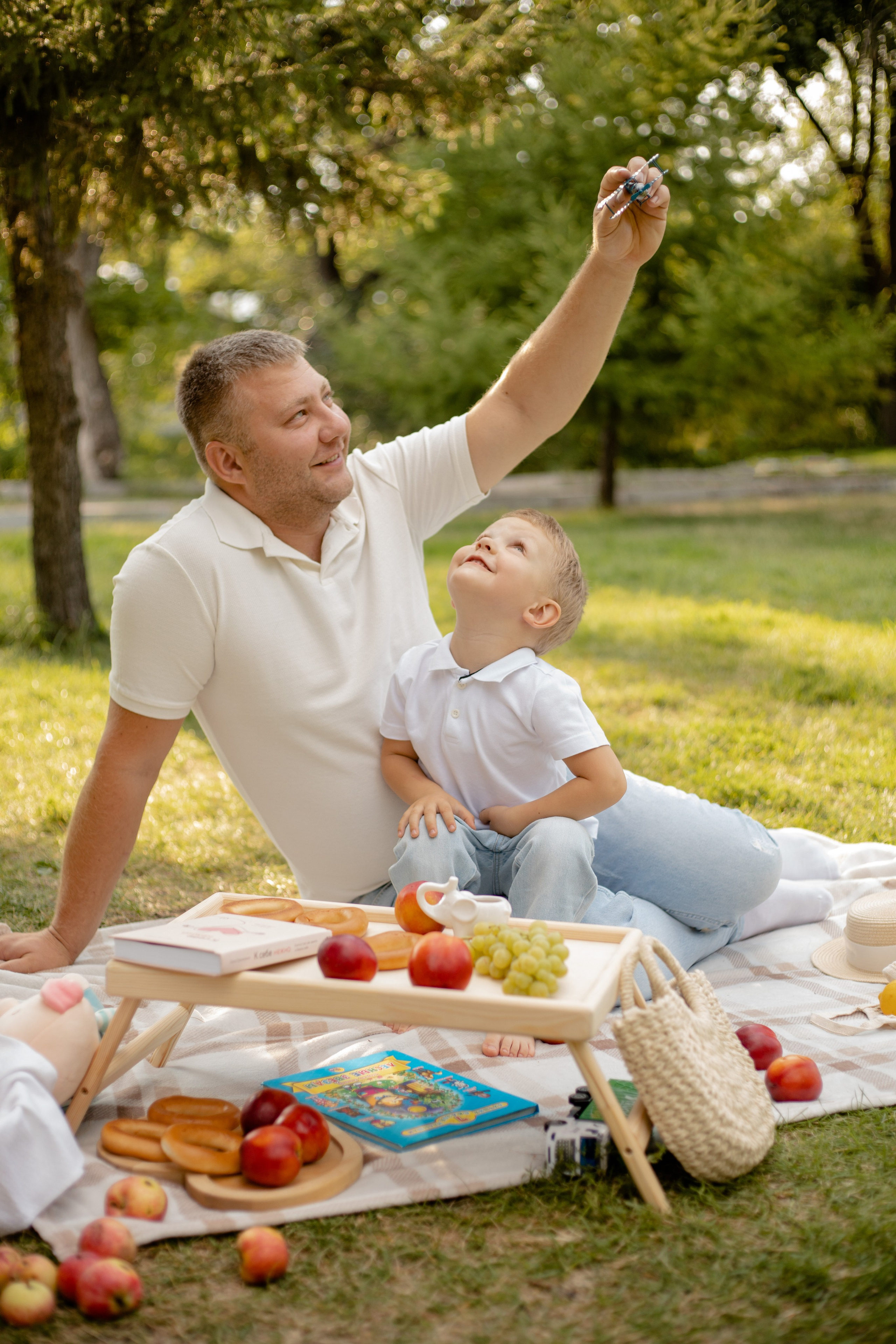 Фотопроект «Лето. Пикник. Семья». Семейный фотограф в Саратове Элоиза Ляпина