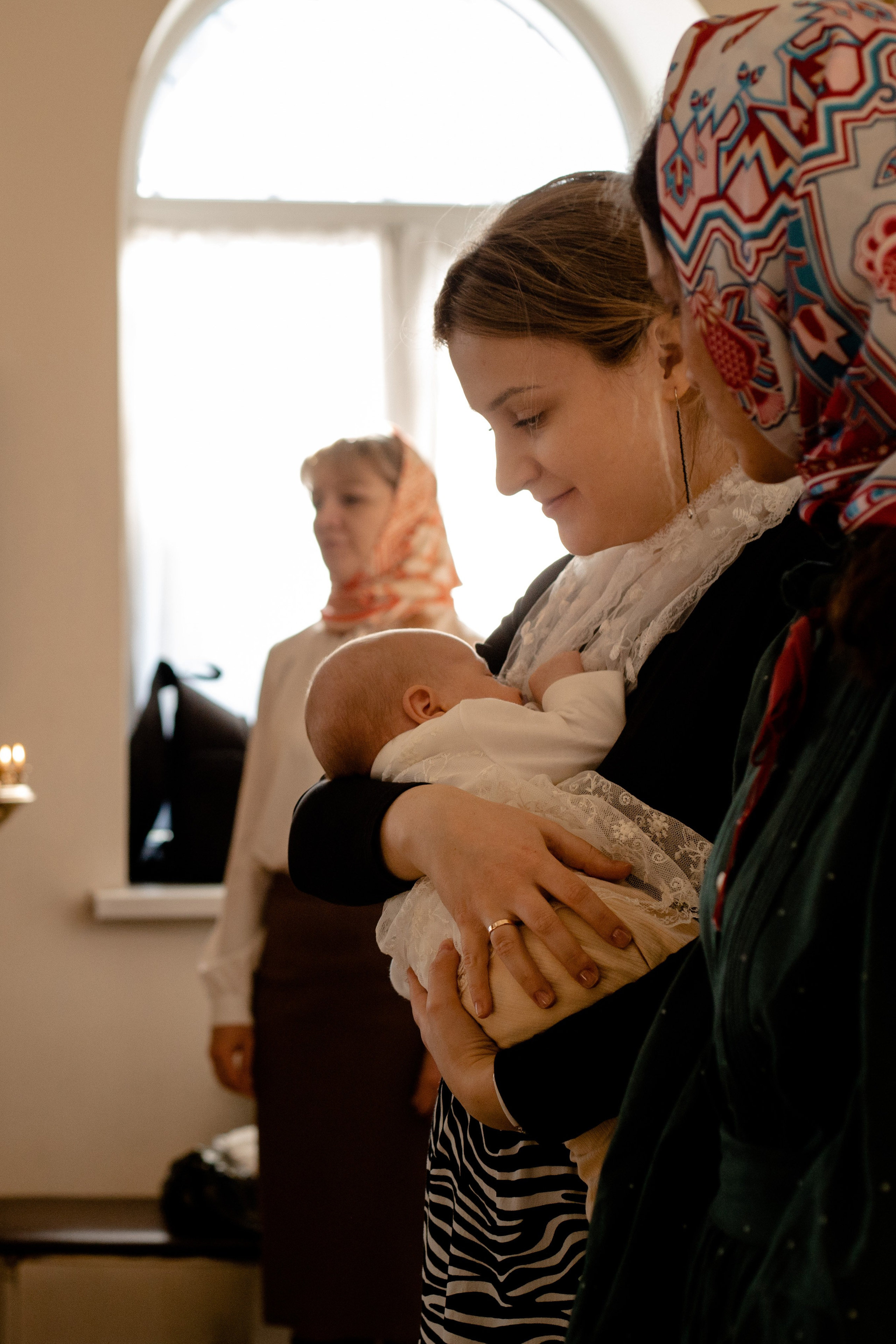 Крещение Малышки Нины ⛪. Семейный фотограф в Саратове Элоиза Ляпина