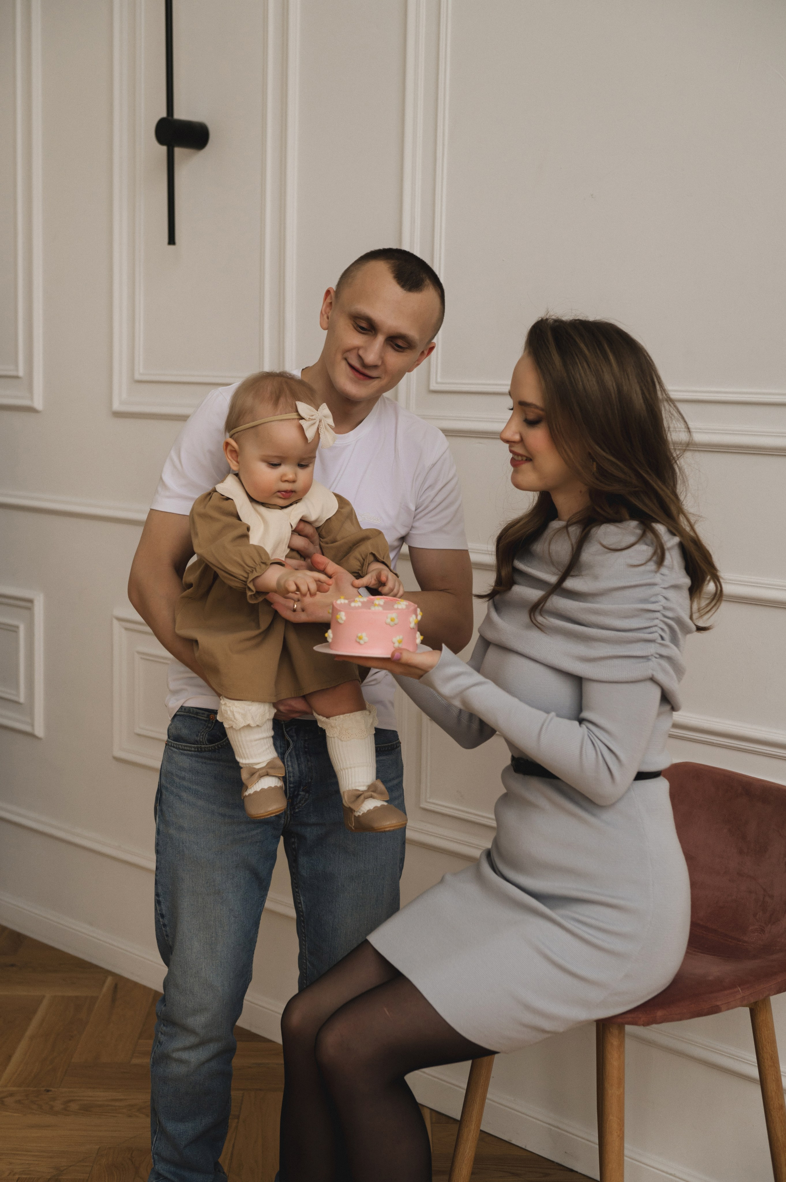 Варе годик). Свадебный, портретный, фотограф беременности в Нижнем Новгороде Алина Зиновьева