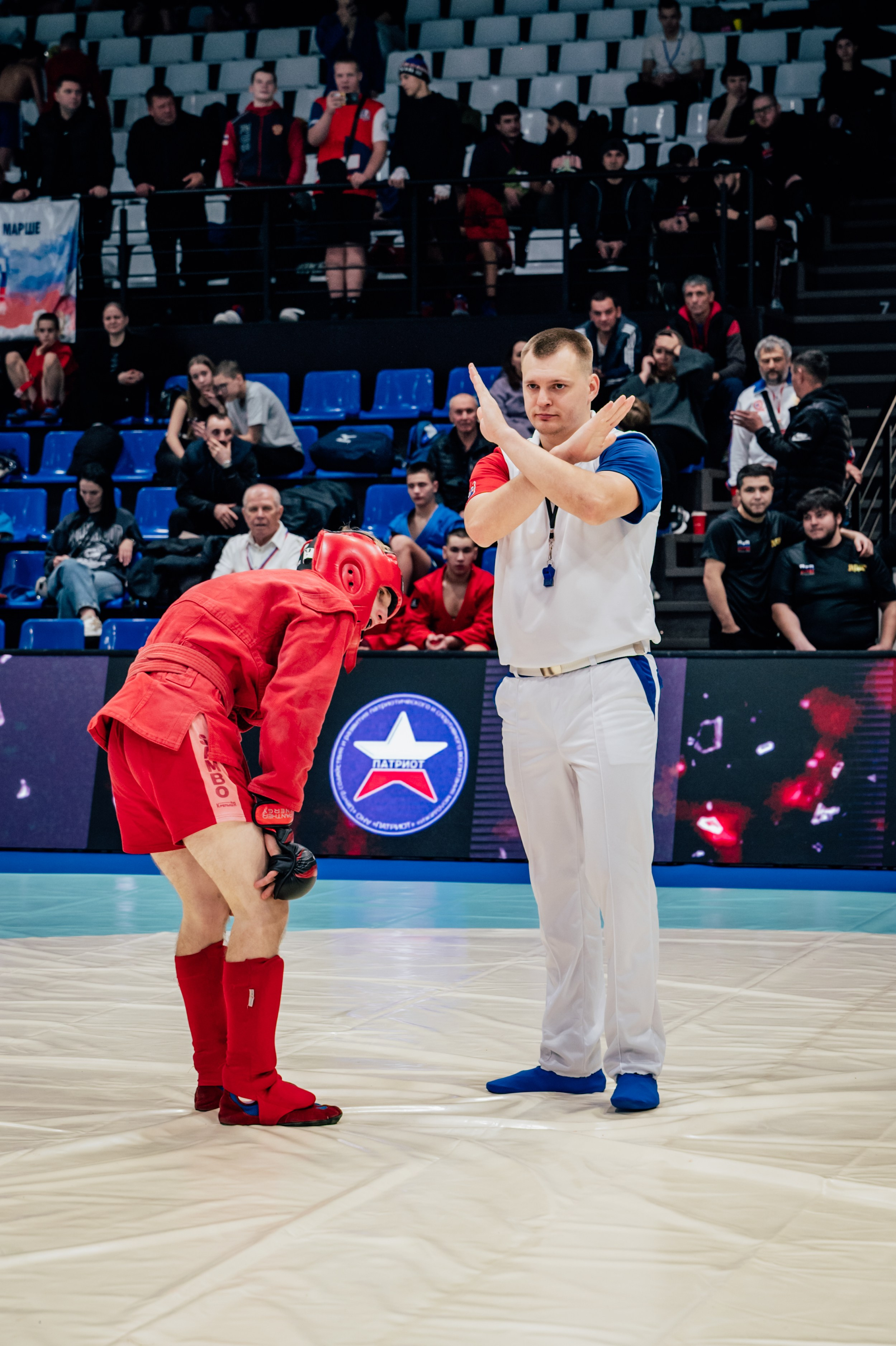 Турнир по самбо ЮФО