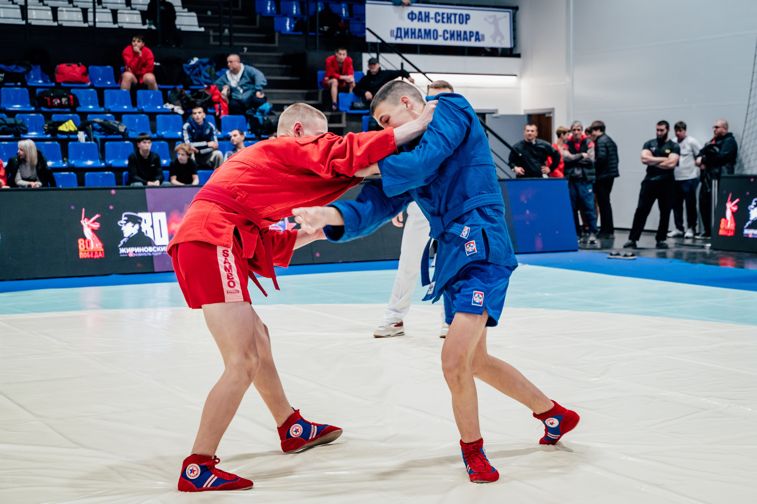 Турнир по самбо ЮФО