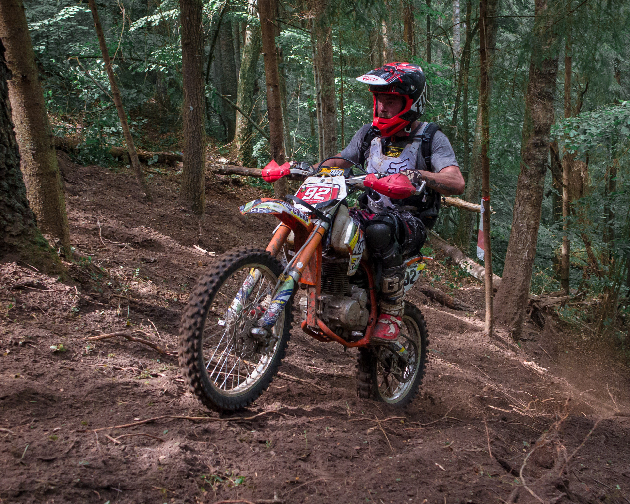 Эндуро. Фотограф Герман Колодный