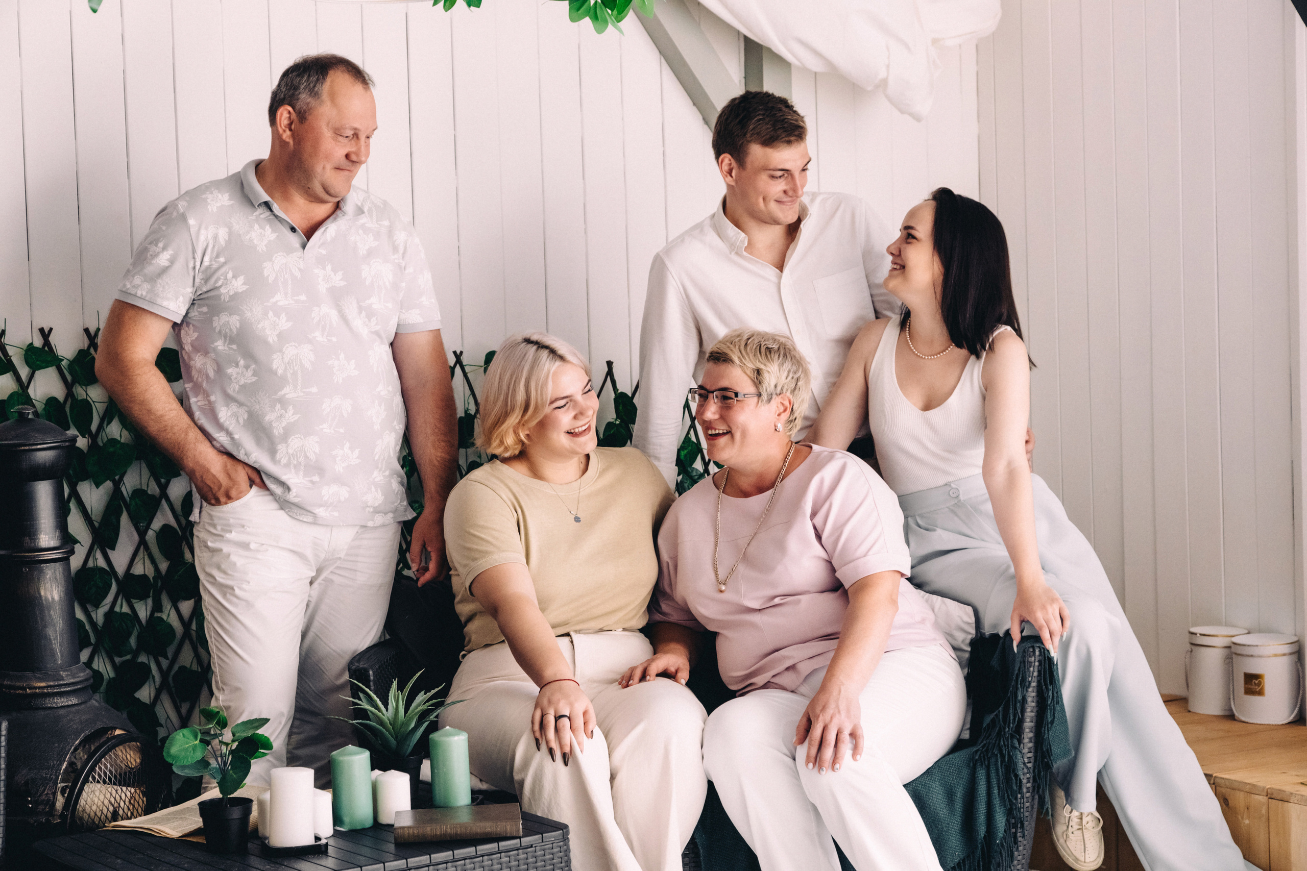 Семья Метелкиных. Фотосессии, Семейный, свадебный фотограф в Самаре