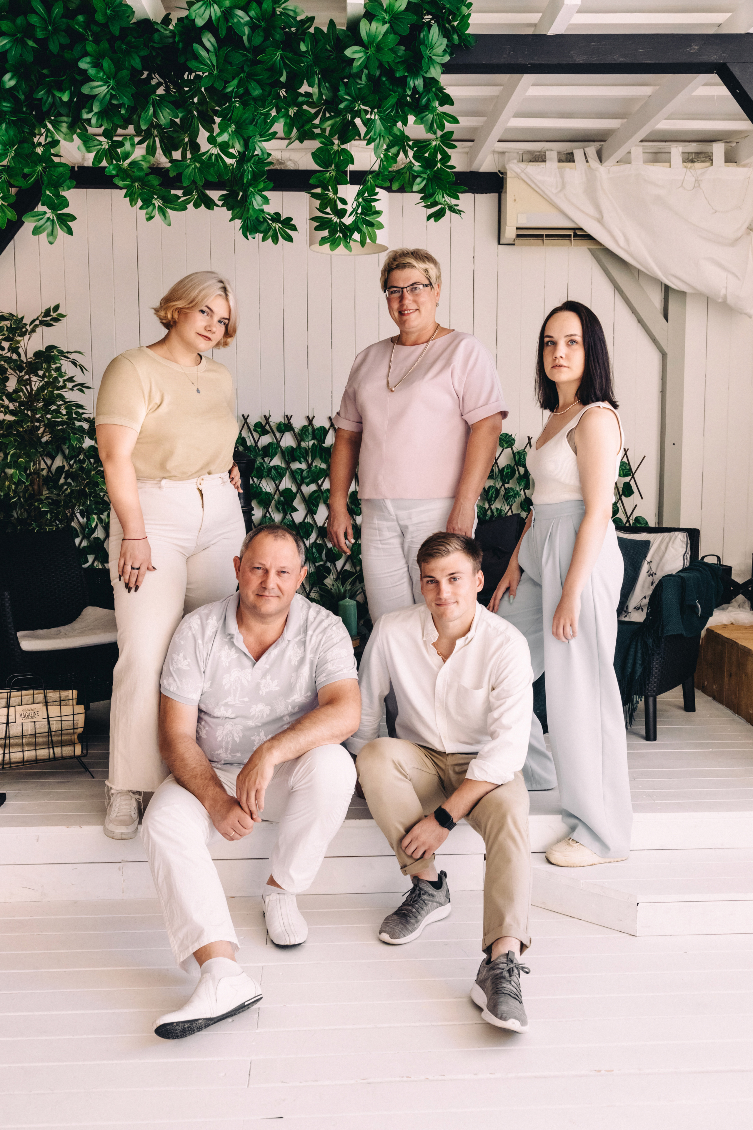 Семья Метелкиных. Фотосессии, Семейный, свадебный фотограф в Самаре