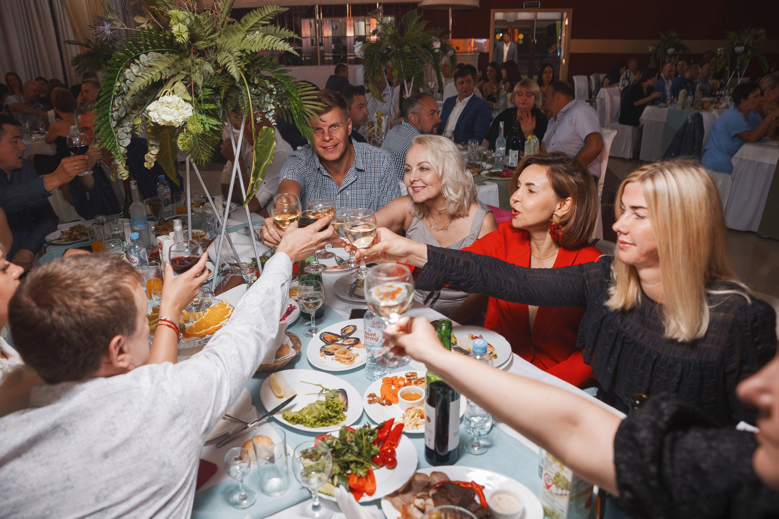 Сады Придонья. Гала ужин. Свадебный и репортажный фотограф в Волгограде Антон Сидоренко