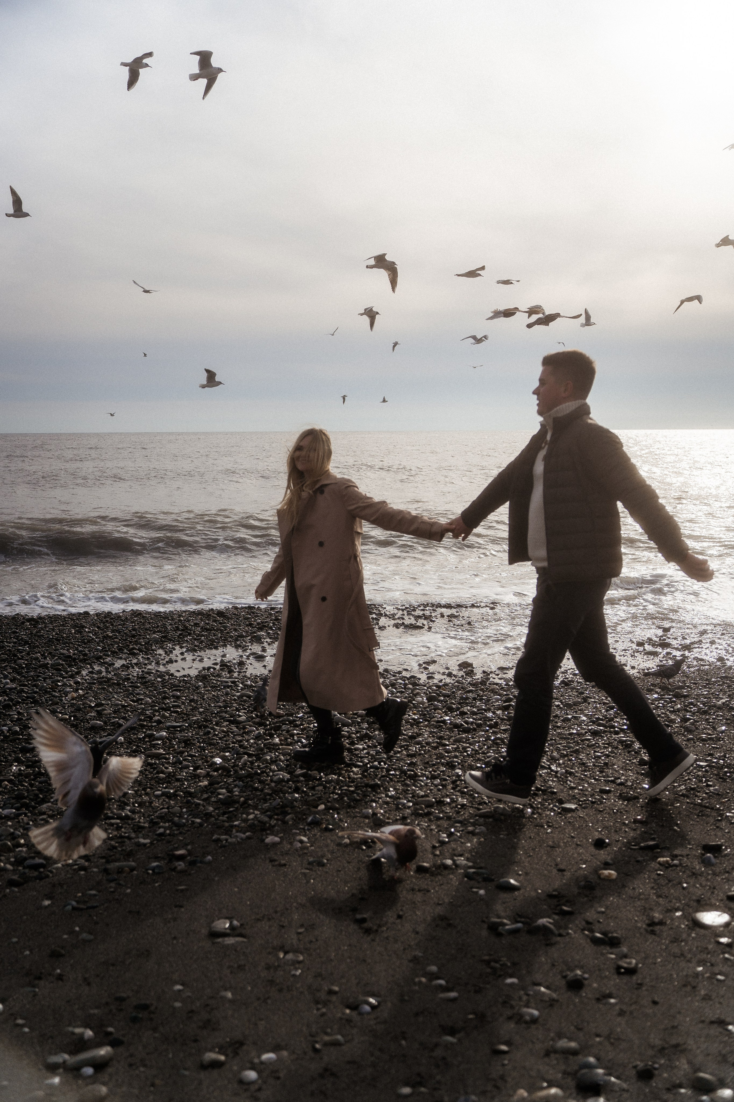 Горы море. Агата Акварель видеограф Сочи Краснодар