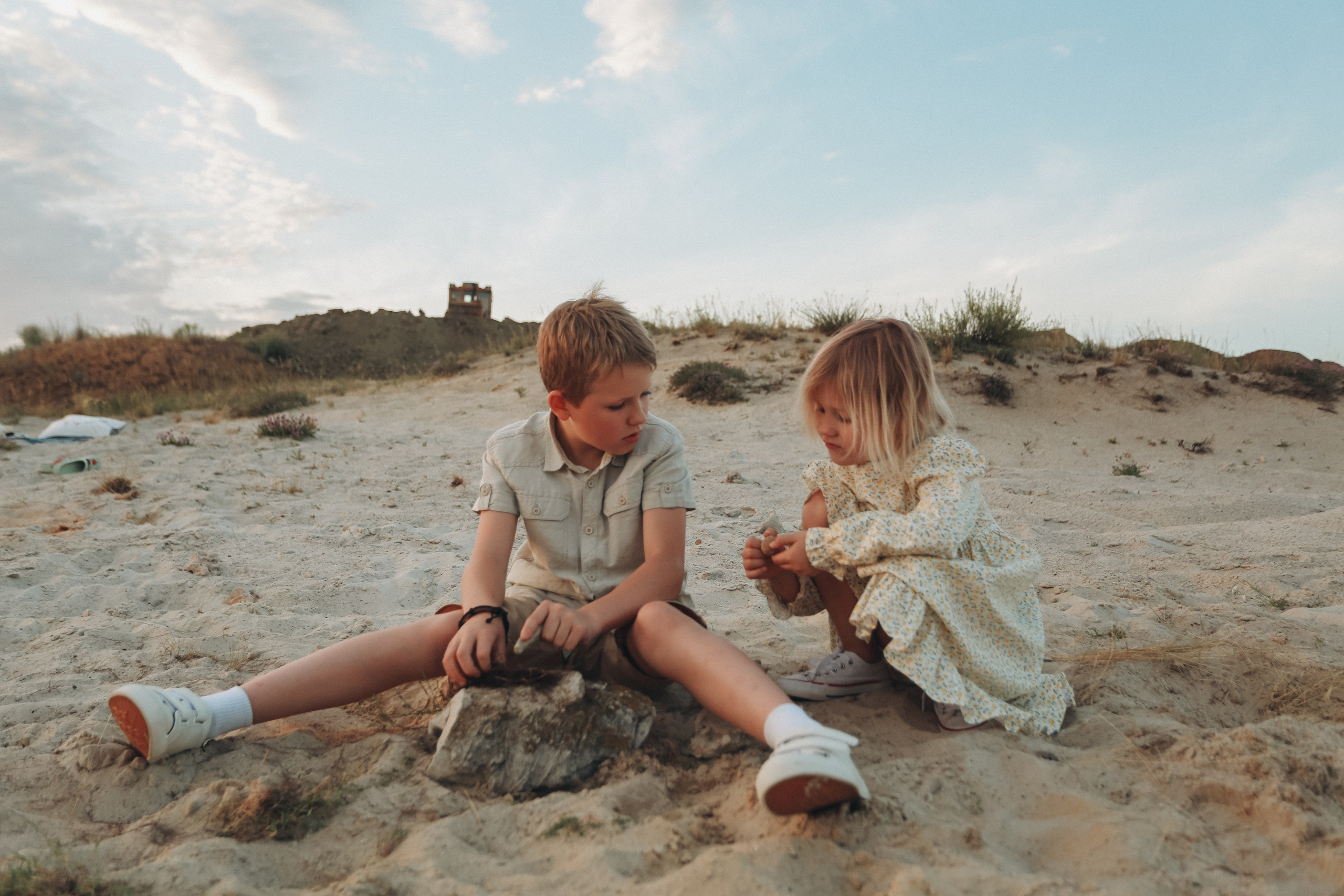 Пикник мамы Жени, Артема и Ксюши. Детский фотограф, Волгоград