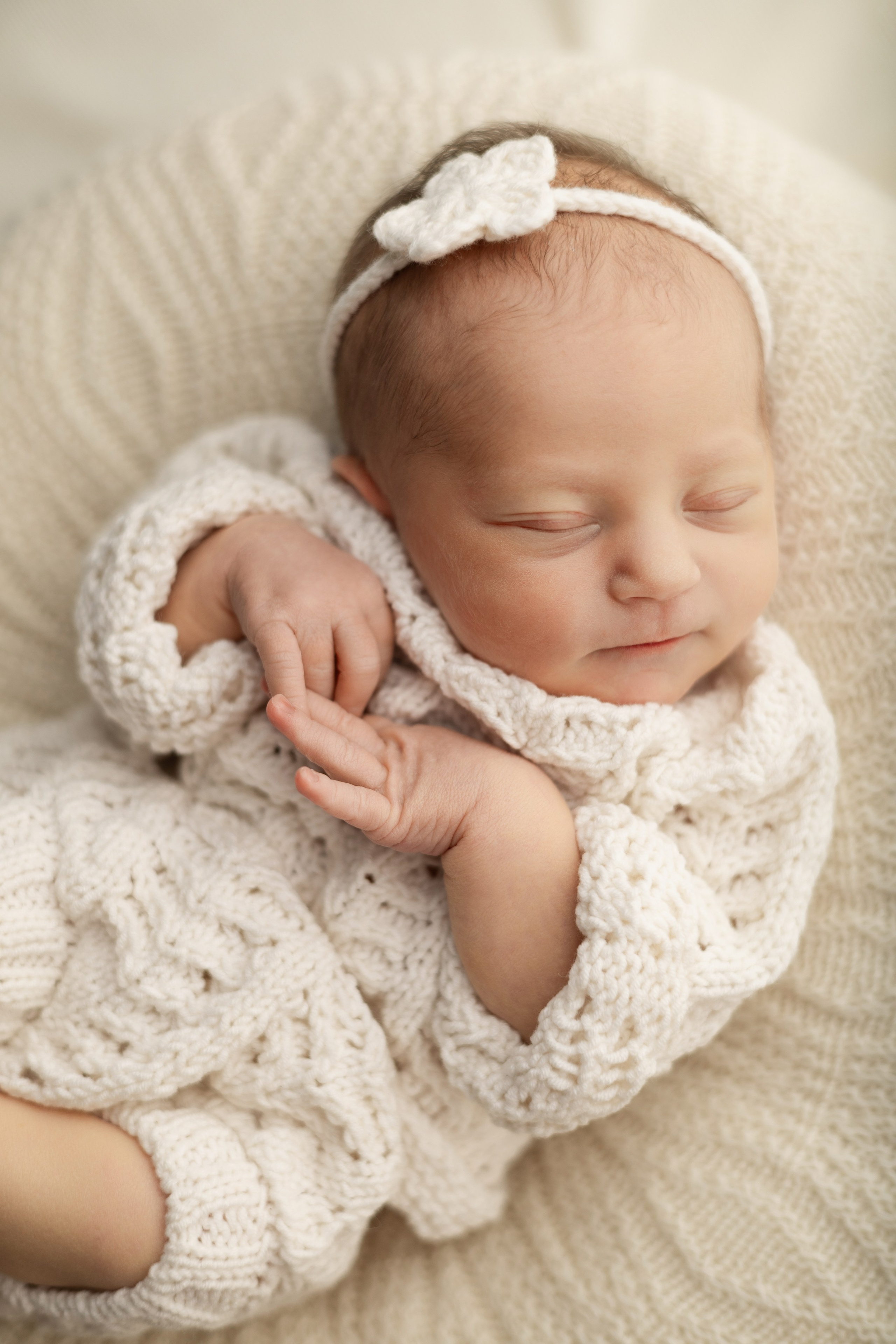 Дарья. Лилия Алтухова — фотограф новорожденных в Москве и области