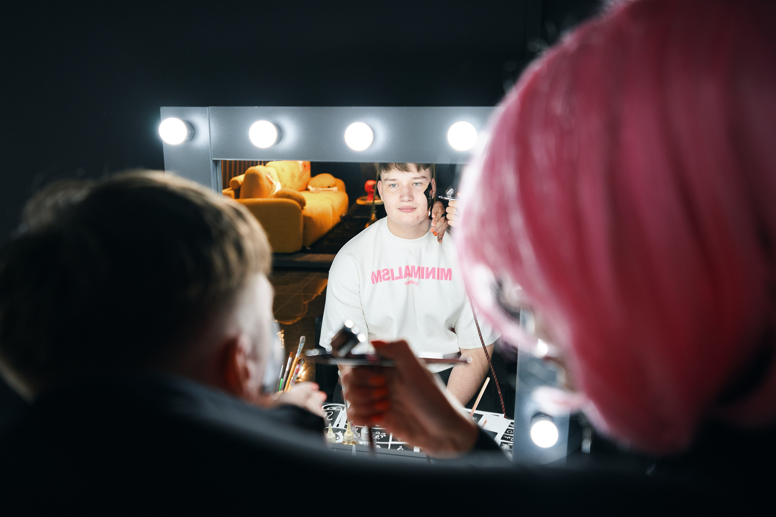 Marvel party. Главная