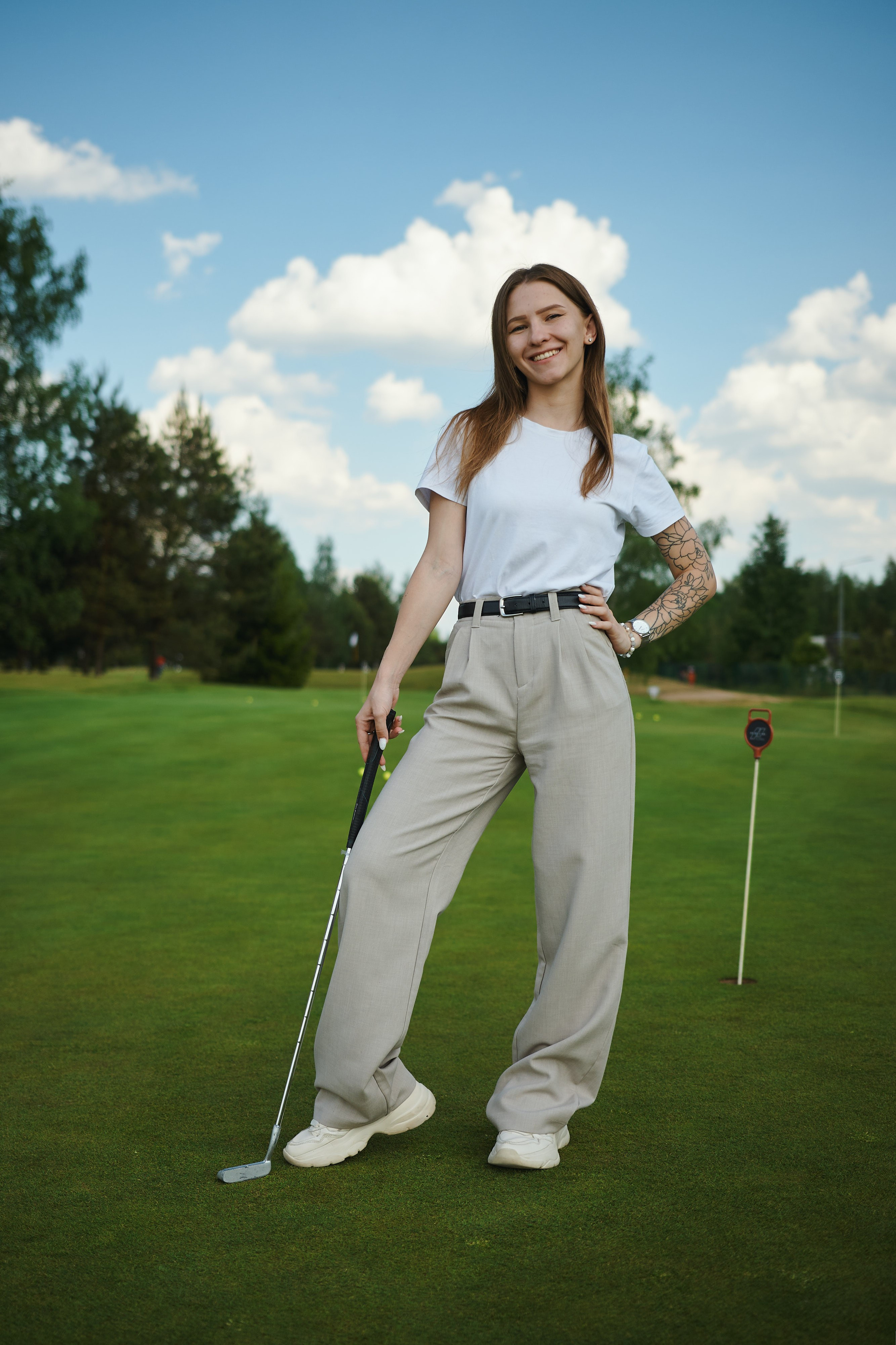 Мастер класс по гольфу. Главная