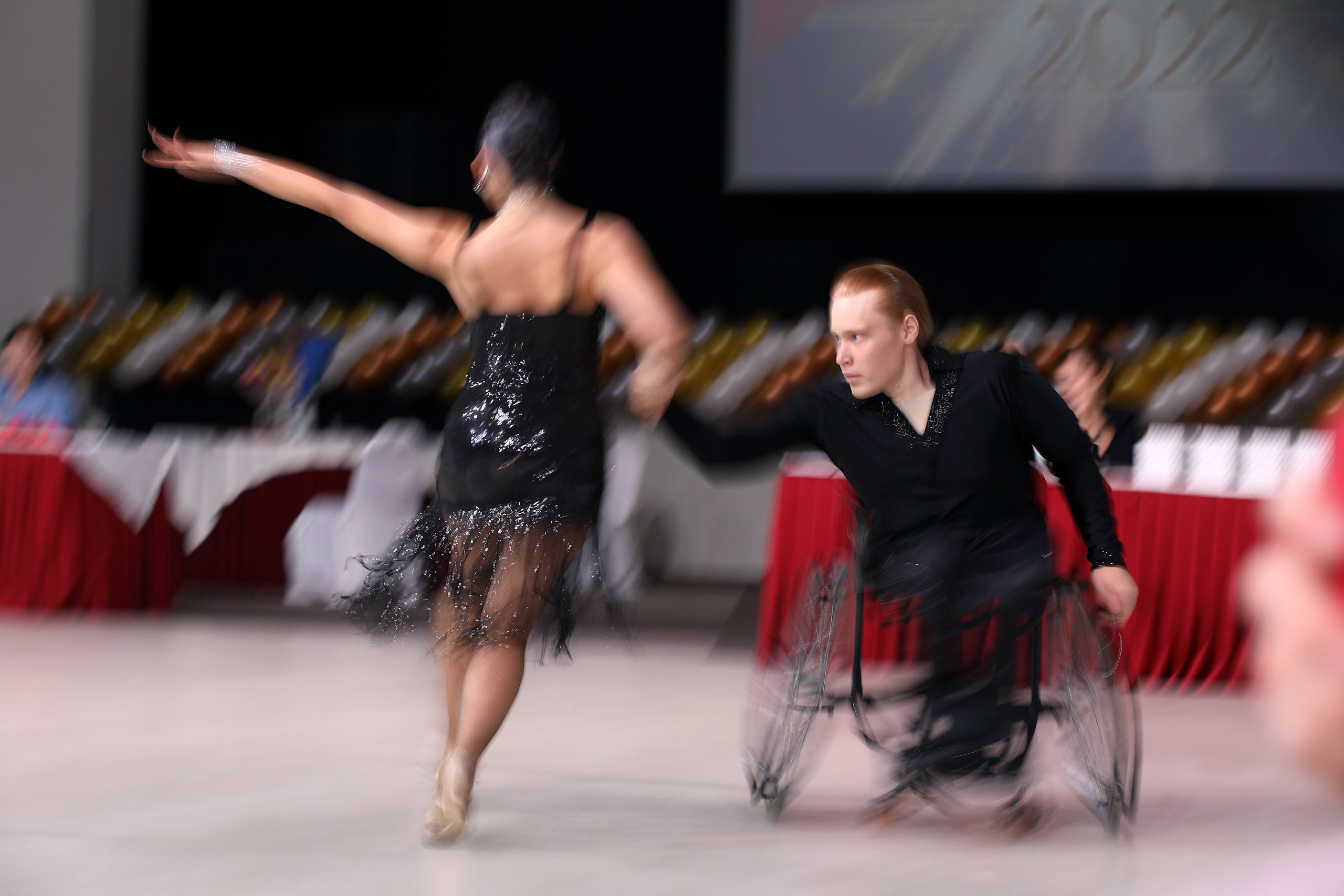 Танцы на колясках. Спортивный фотограф в Санкт-Петербурге Наталья Ксенофонтова