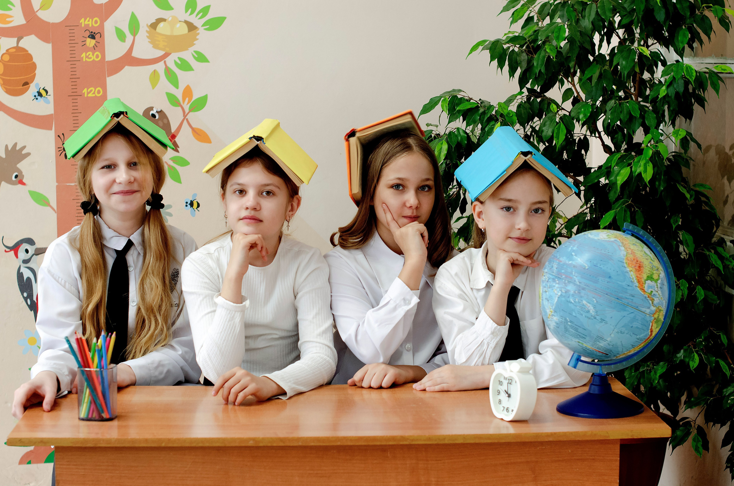 Съёмка в школе и в детском саду. Фотограф в Хабаровске