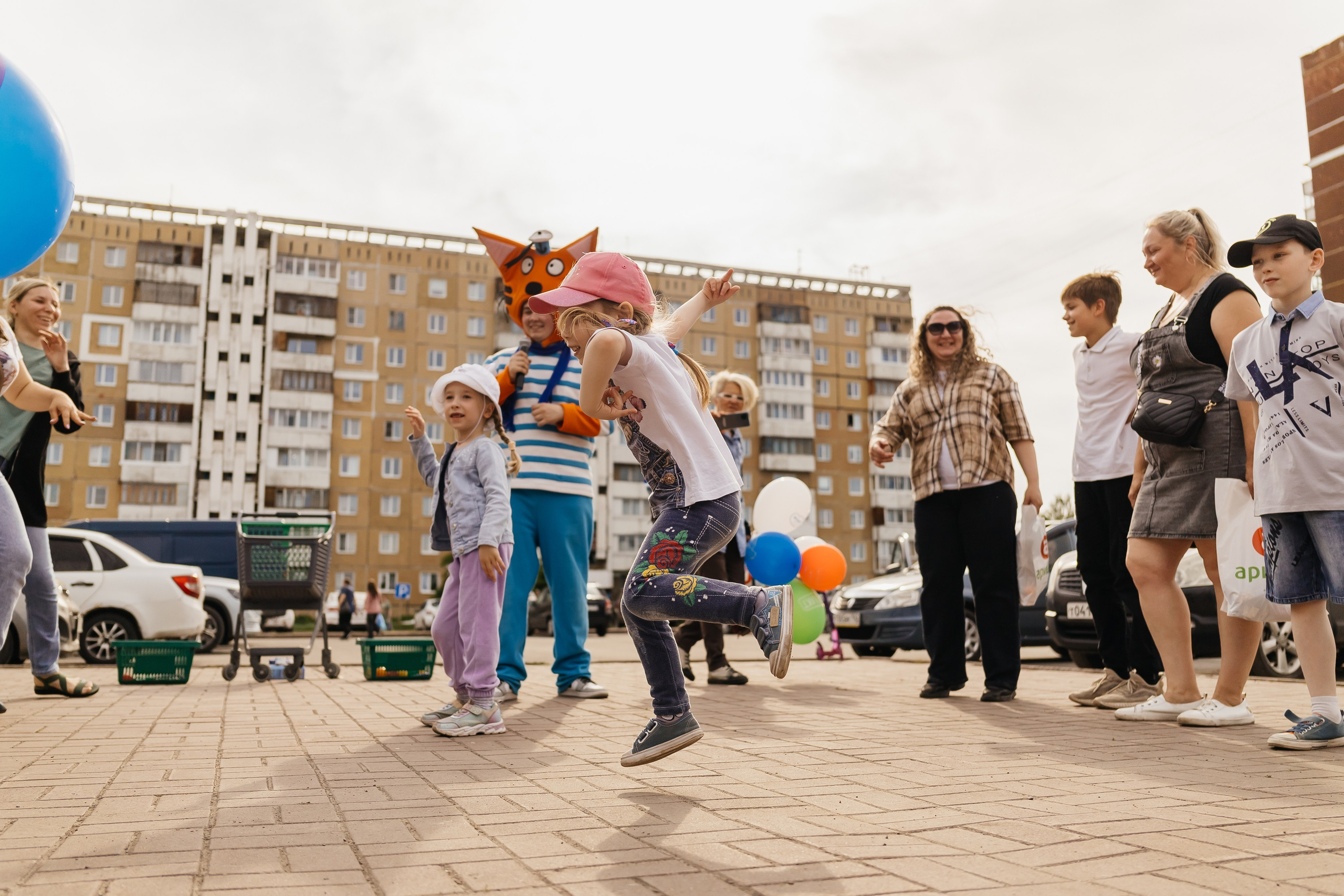 Детский праздник в «Мария — РА». Фотограф Кемерово | Сергей