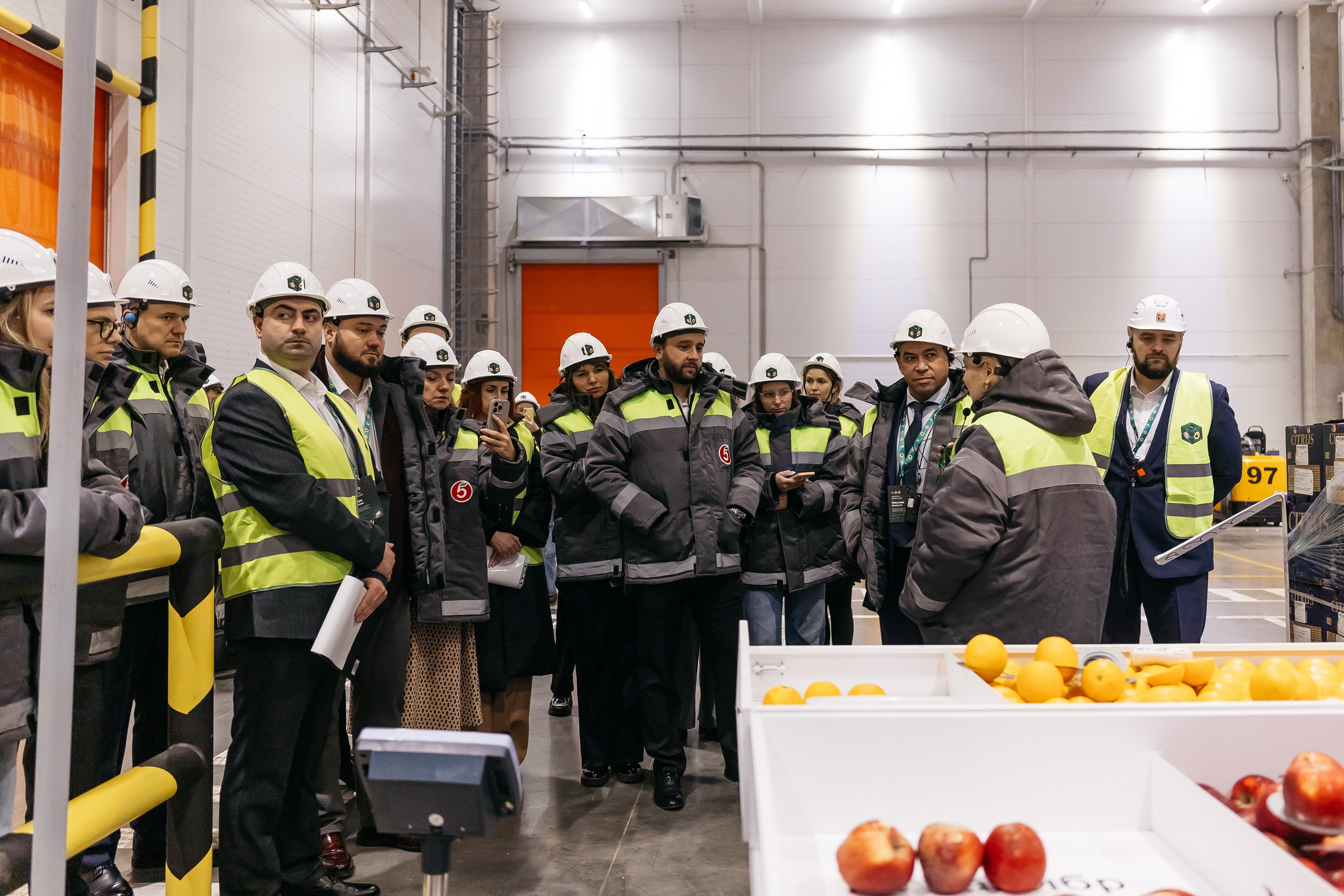 Открытие распределительного центра «Пятёрочки» и «Чижик» в городе Кемерово. Фотограф Кемерово | Сергей