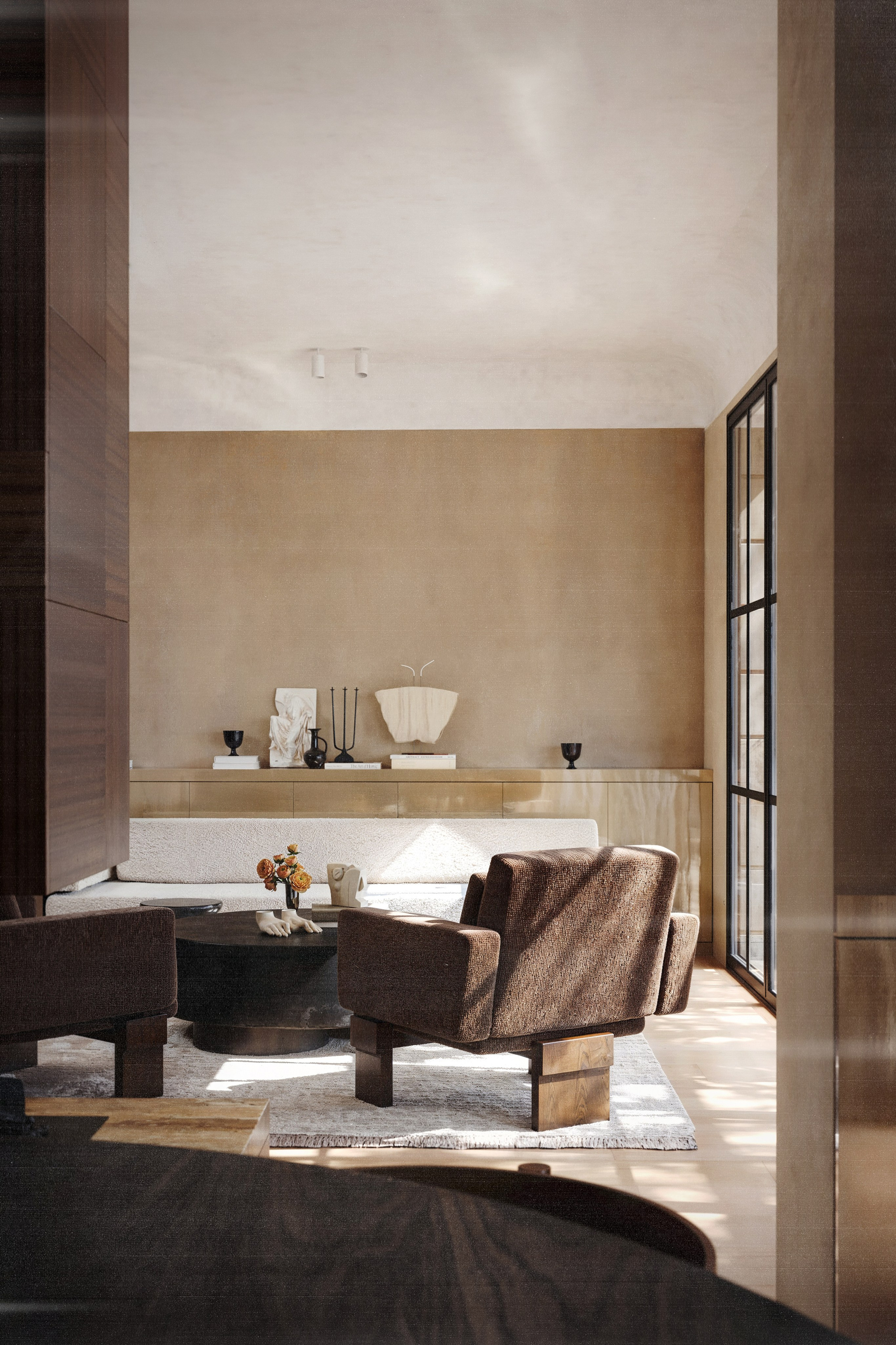 Alliot+Maudet buro livingroom. Визуализации Дизайн проектов