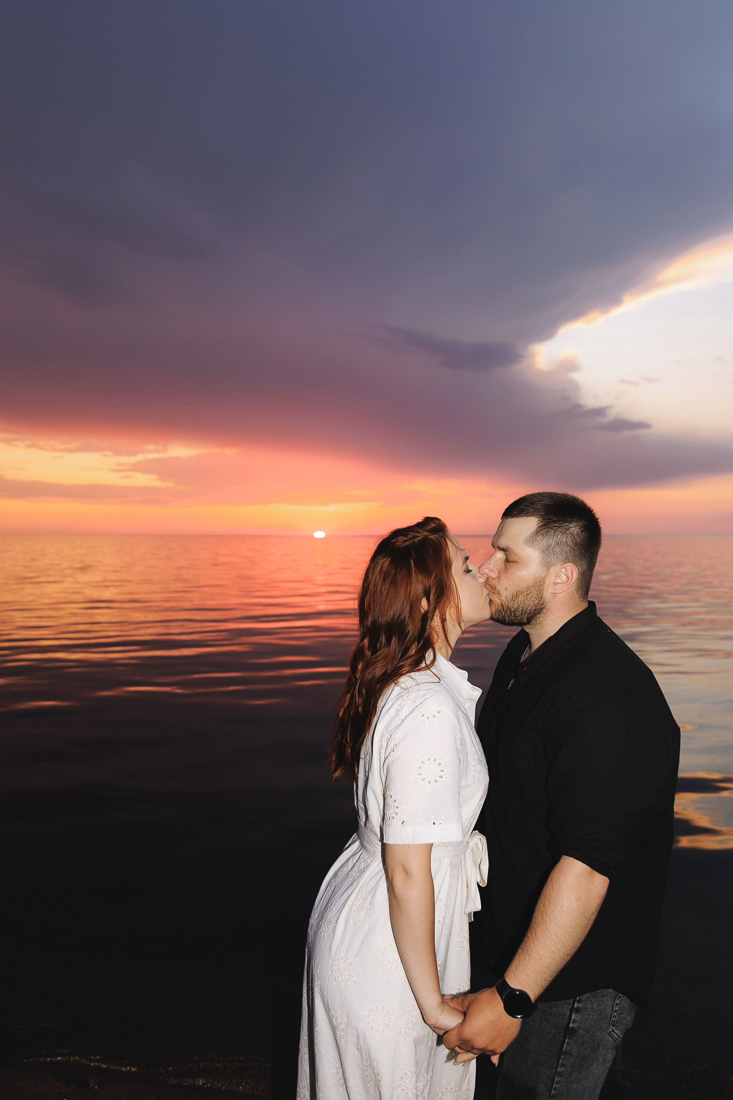 Destined to Meet: Sky & Sea. Свадебный и репортажный фотограф Калининград