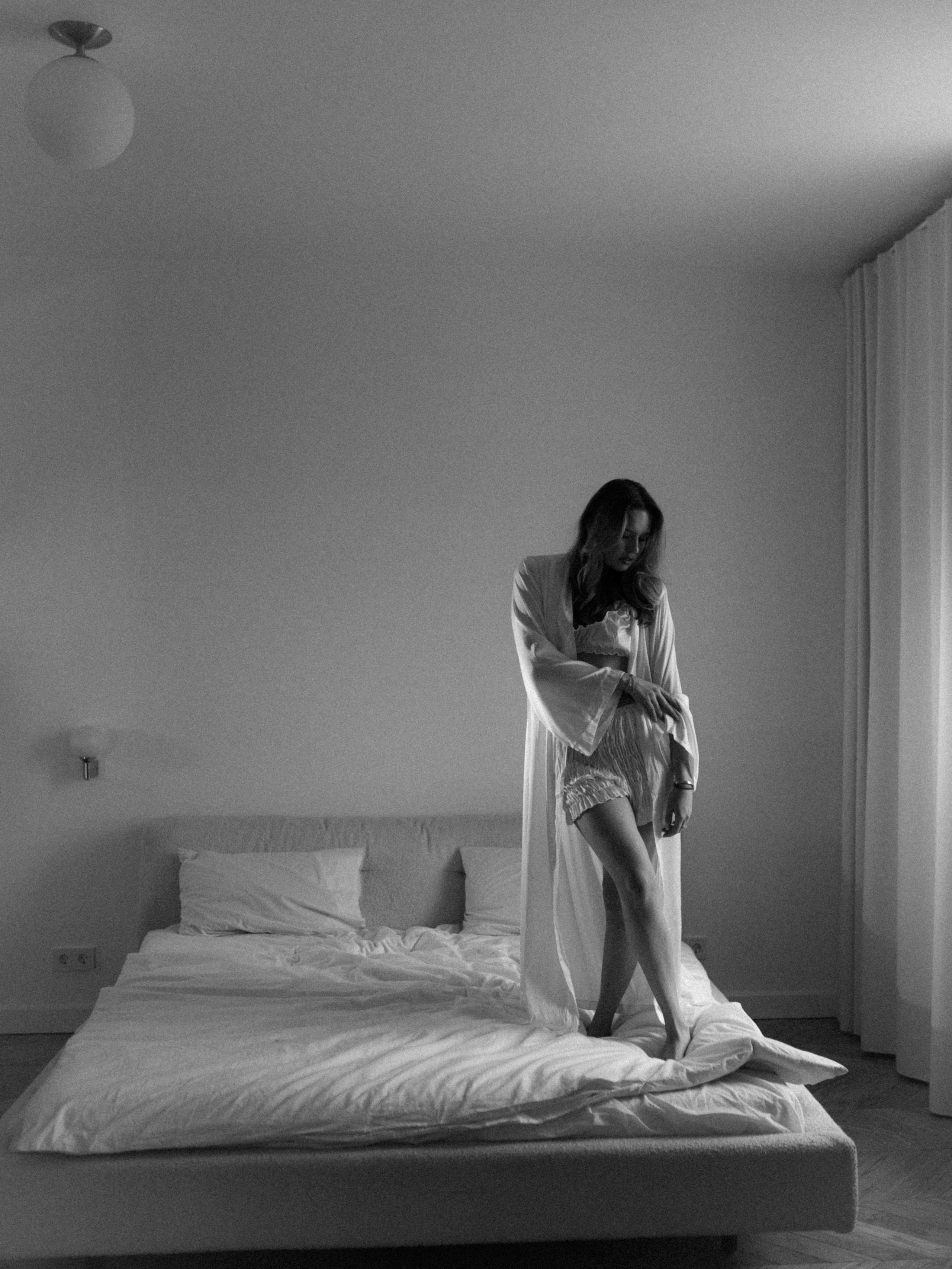 Портфолио со студийными съемками. Женский и свадебный фотограф Анастасия Митрохина