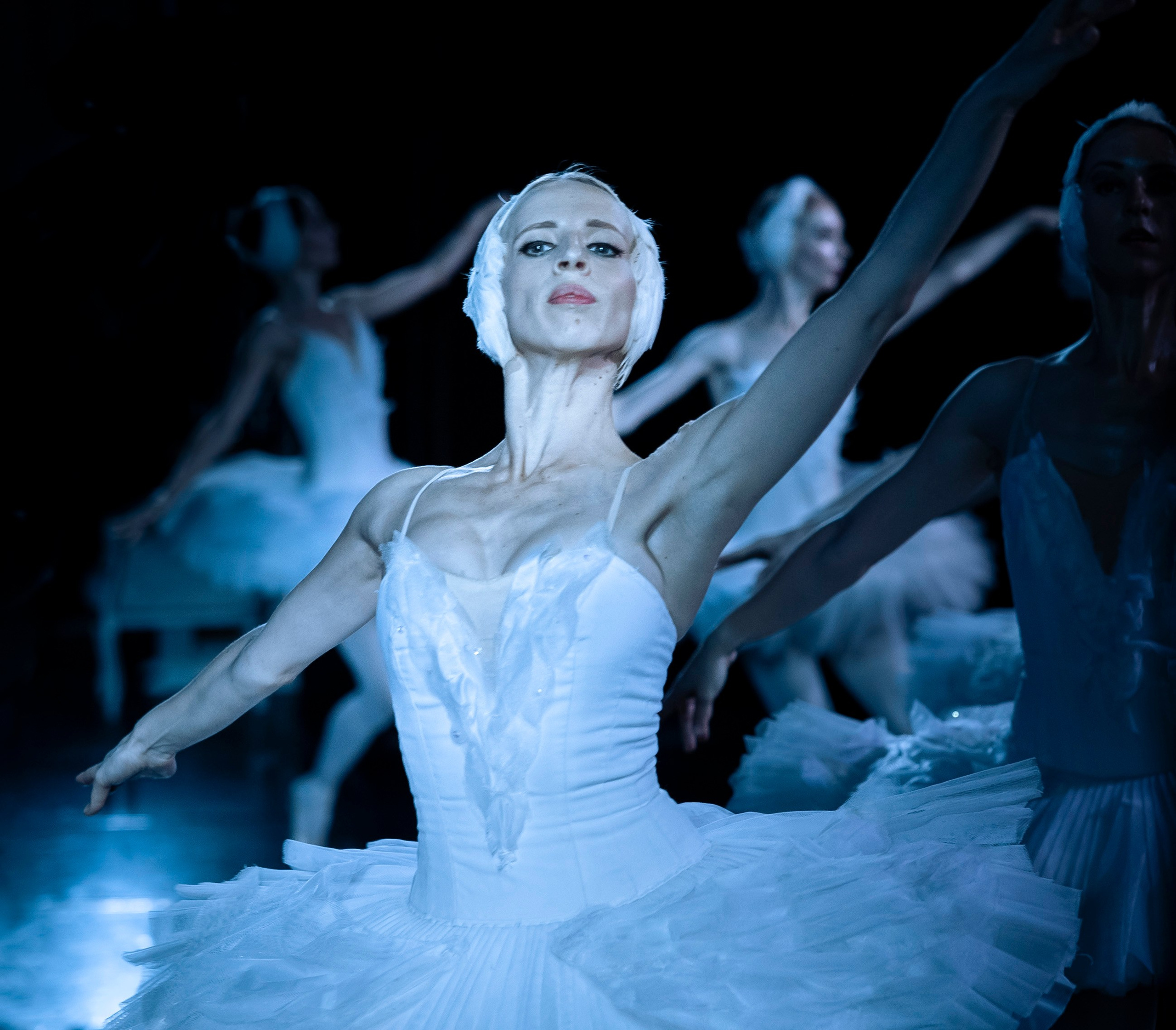 Лебединое озеро для Летних балетных сезонов. Балетный фотограф Москва Майоров Николай