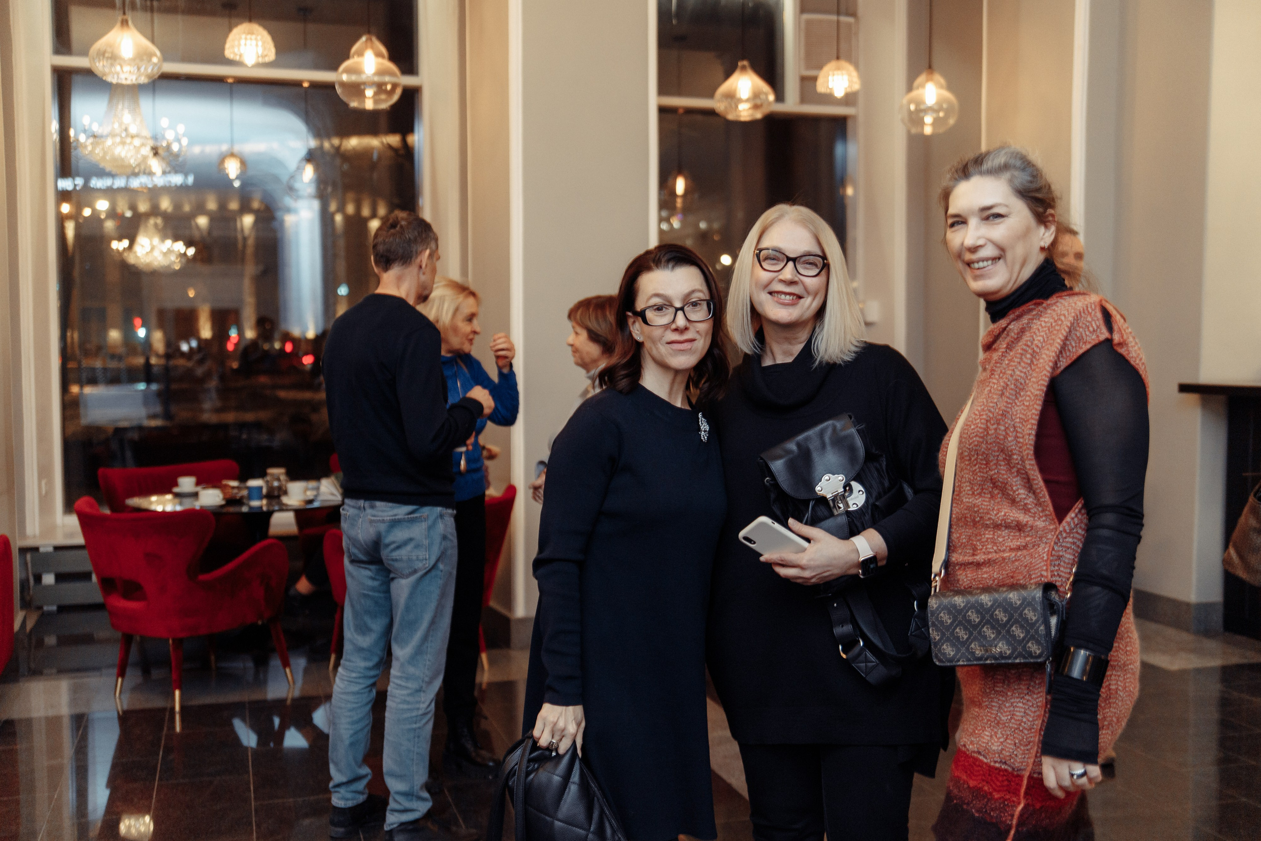 Премьера фильма Огонь. Фотограф в Москве Татьяна Драгунова