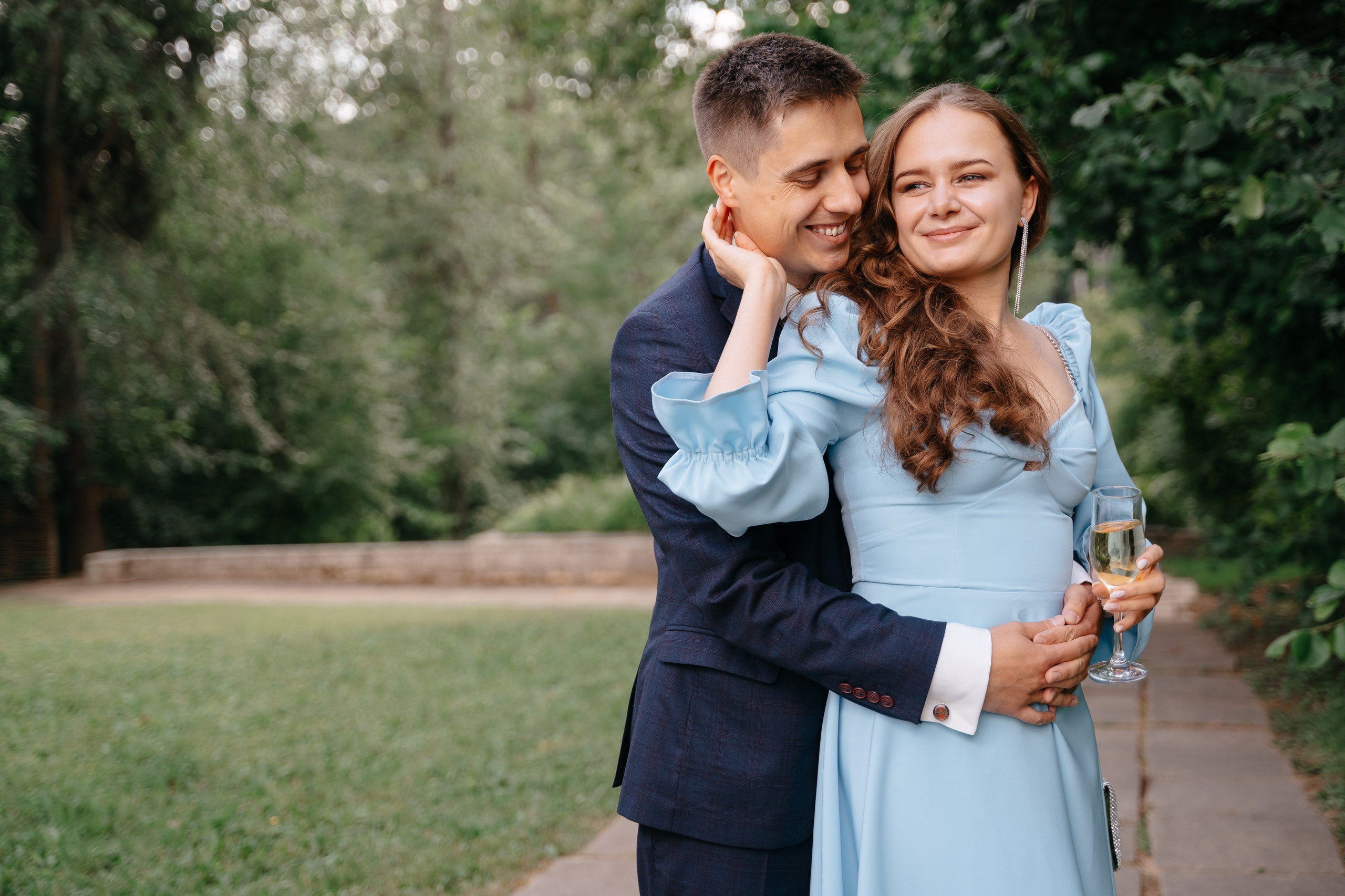 Свадьба загородом в Москве