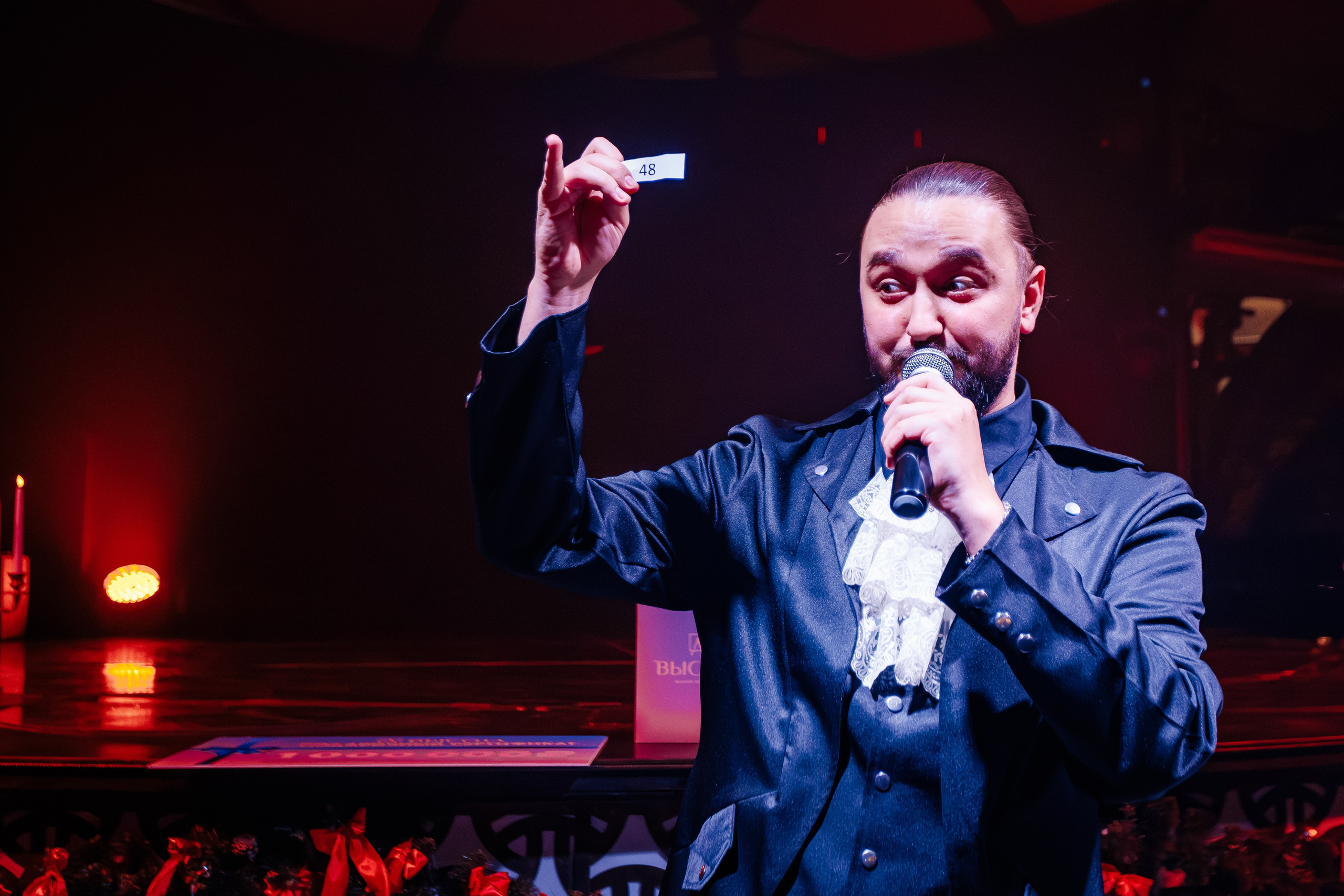 Новогодняя шоу-программа «MAGIC TIME» в PTIZZA BAR_Ялта_31.12.2025. Аминов Руслан | Фотограф