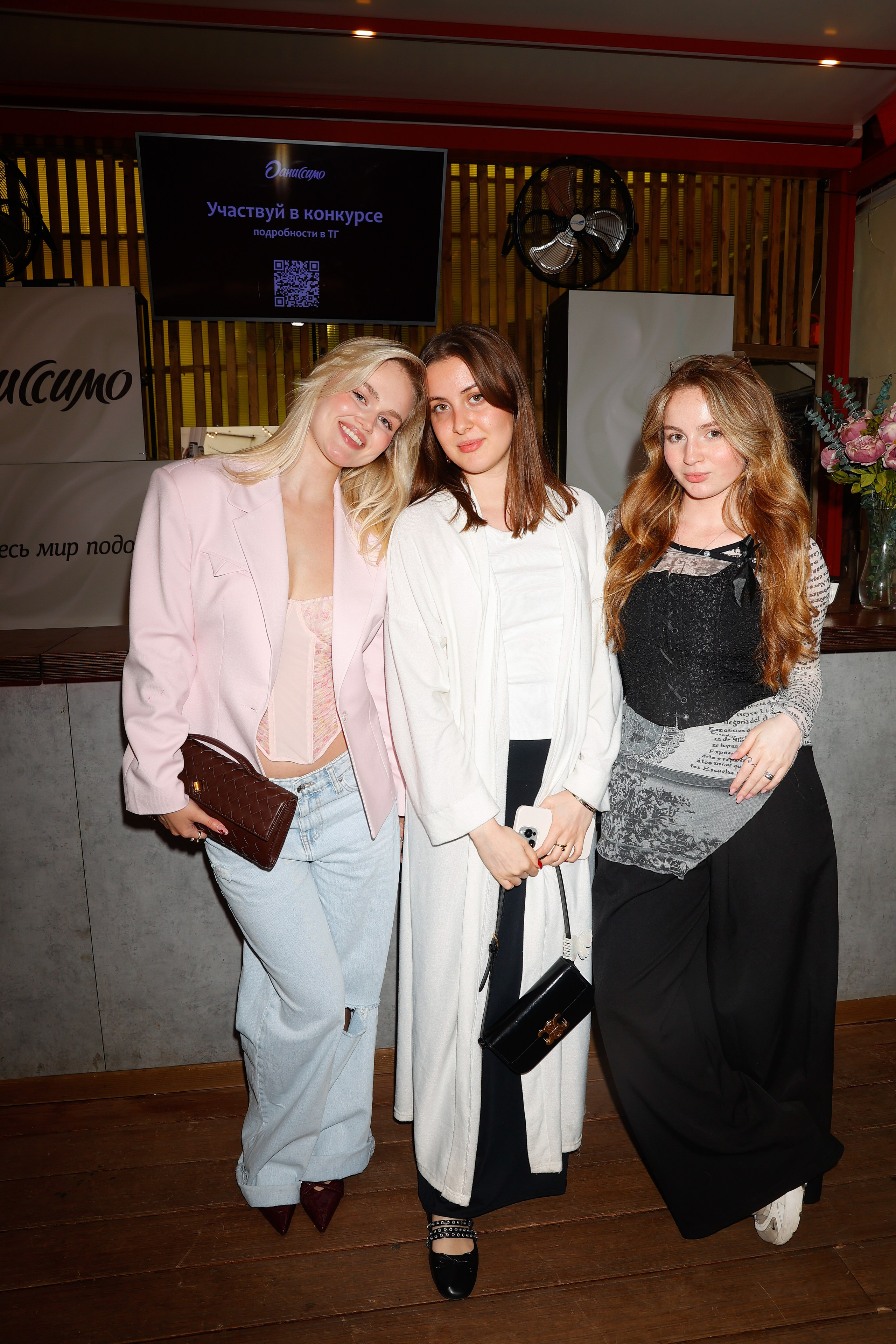 ВЕЧЕРИНКА THE GIRL. Nikolskayasecular