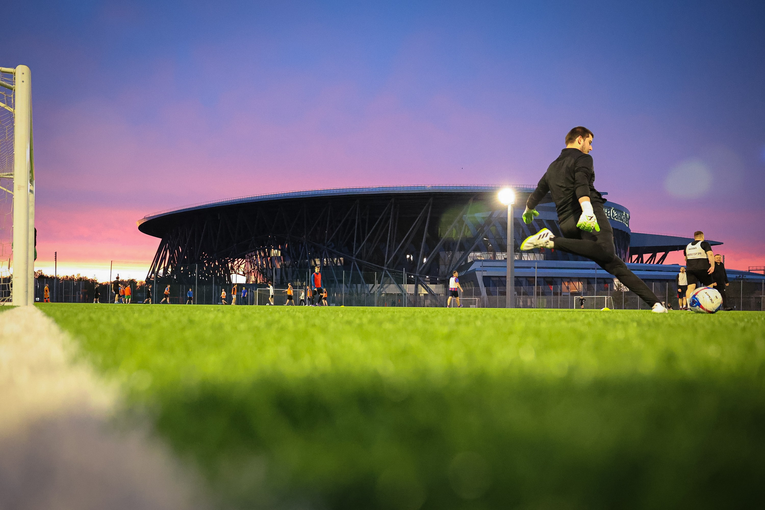 Футбол взрослый. Спортивный фотограф в Санкт-Петербурге Анна Красюк