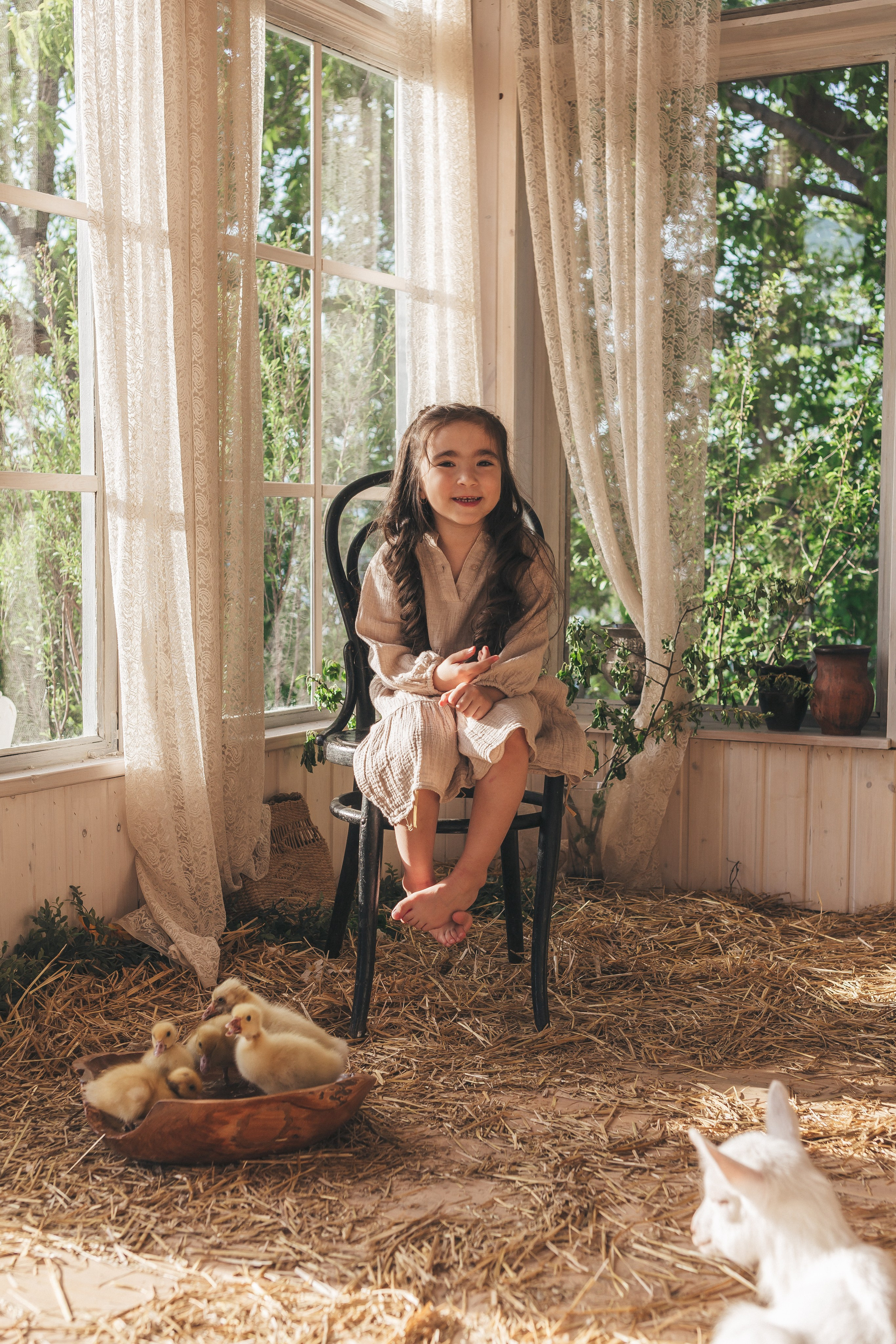 Лето в деревне. Семейный и художественный фотограф в Тюмени Юлия Логинова