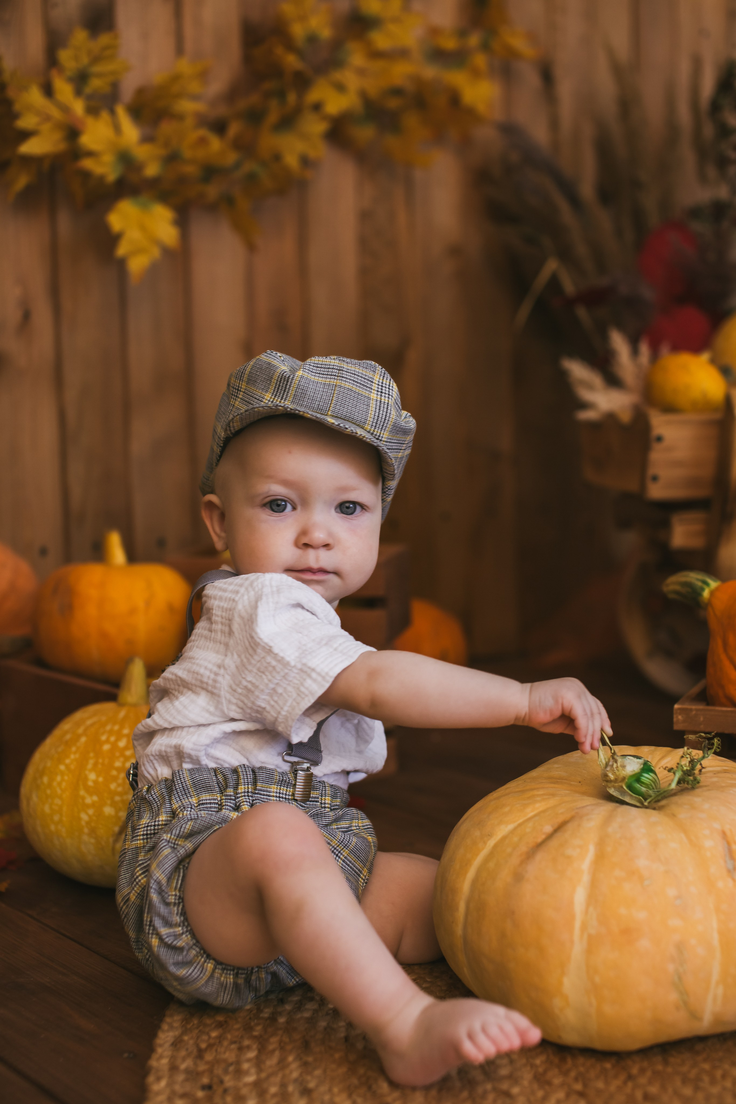 Тыковки. Семейный и художественный фотограф в Тюмени Юлия Логинова