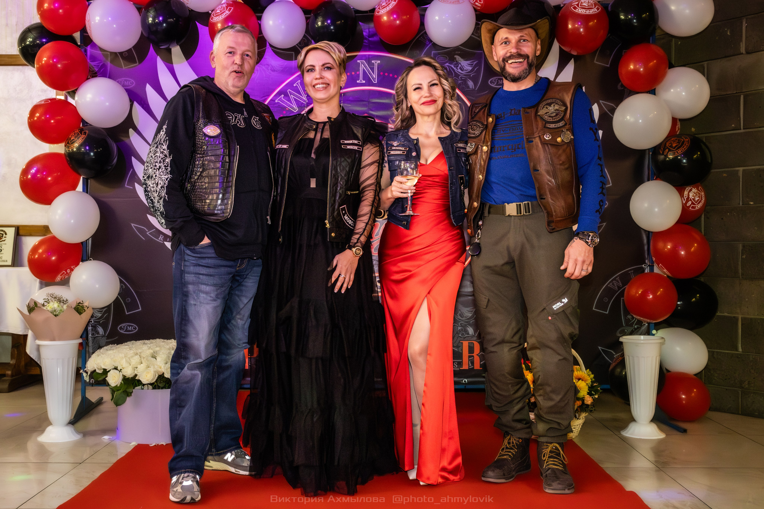 04.10.2025 День рождения FMC Wings 26 лет. Виктория Ахмылова. Фотограф в Москве