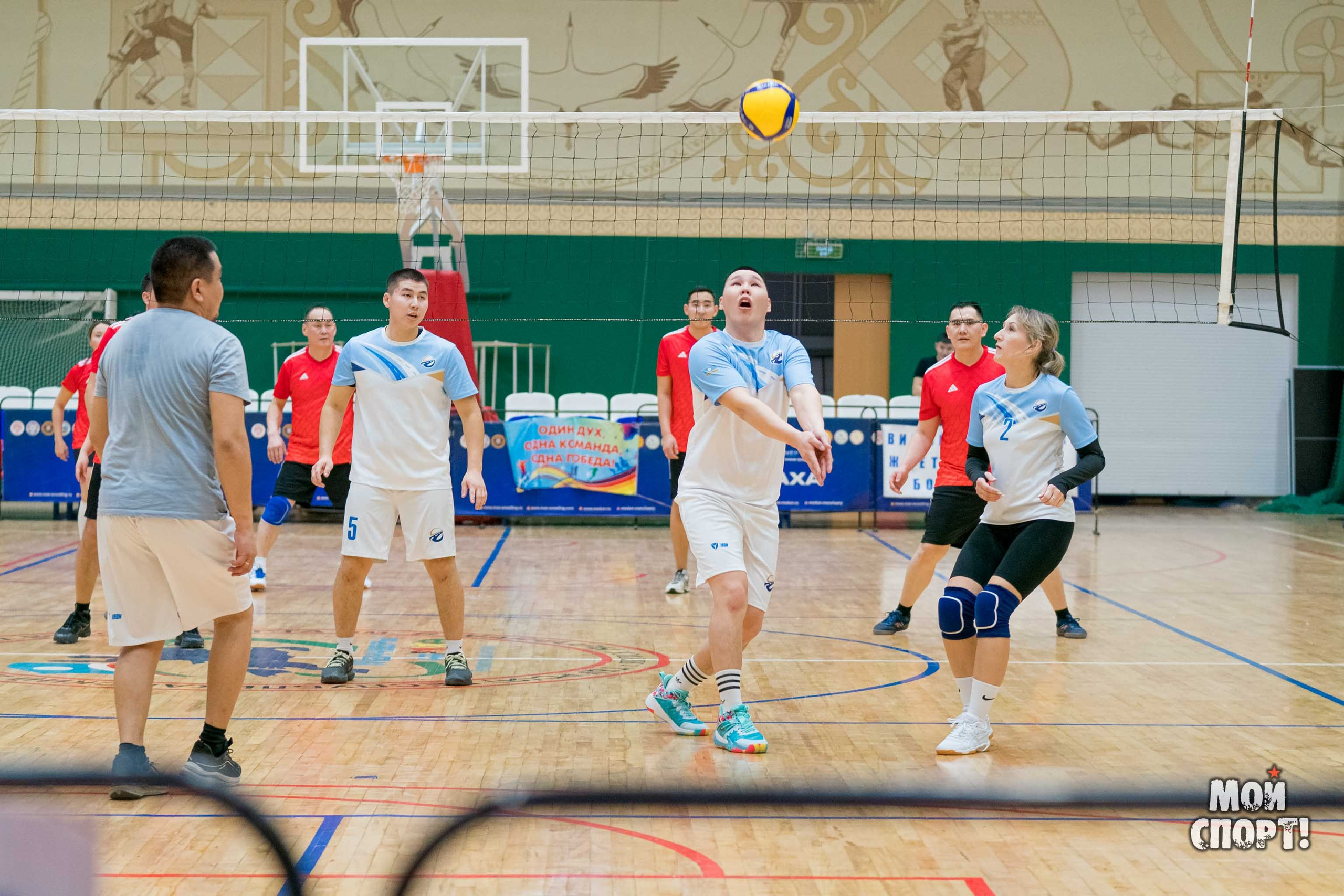 Спартакиада среди организаций дорожного хозяйства и Госавтоинспекции. Студия «Мой Спорт!» — все о спорте в Якутии