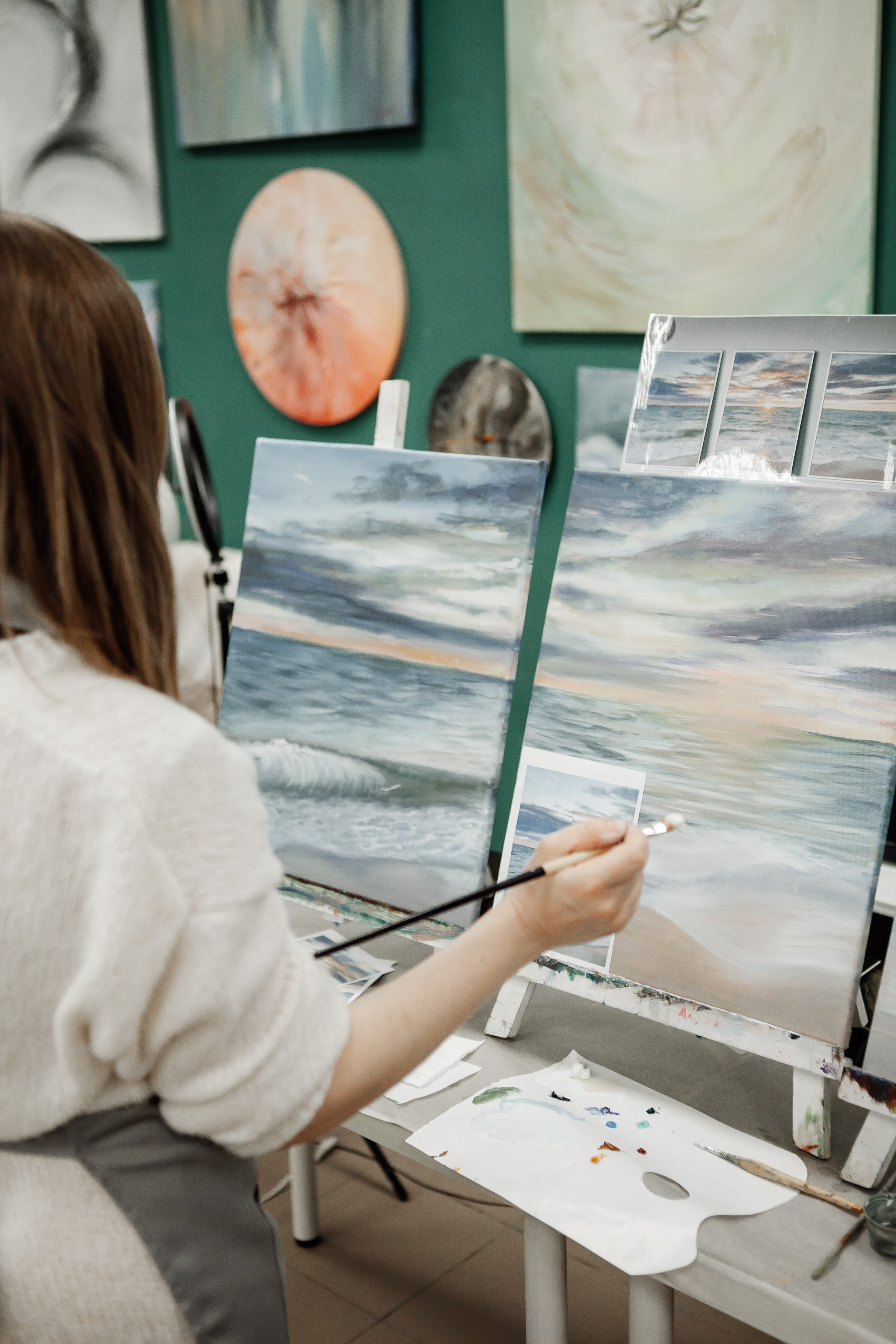 Мастер класс Ирины Павленковой. Фотограф в Нижнем Новгороде Таня Галкина