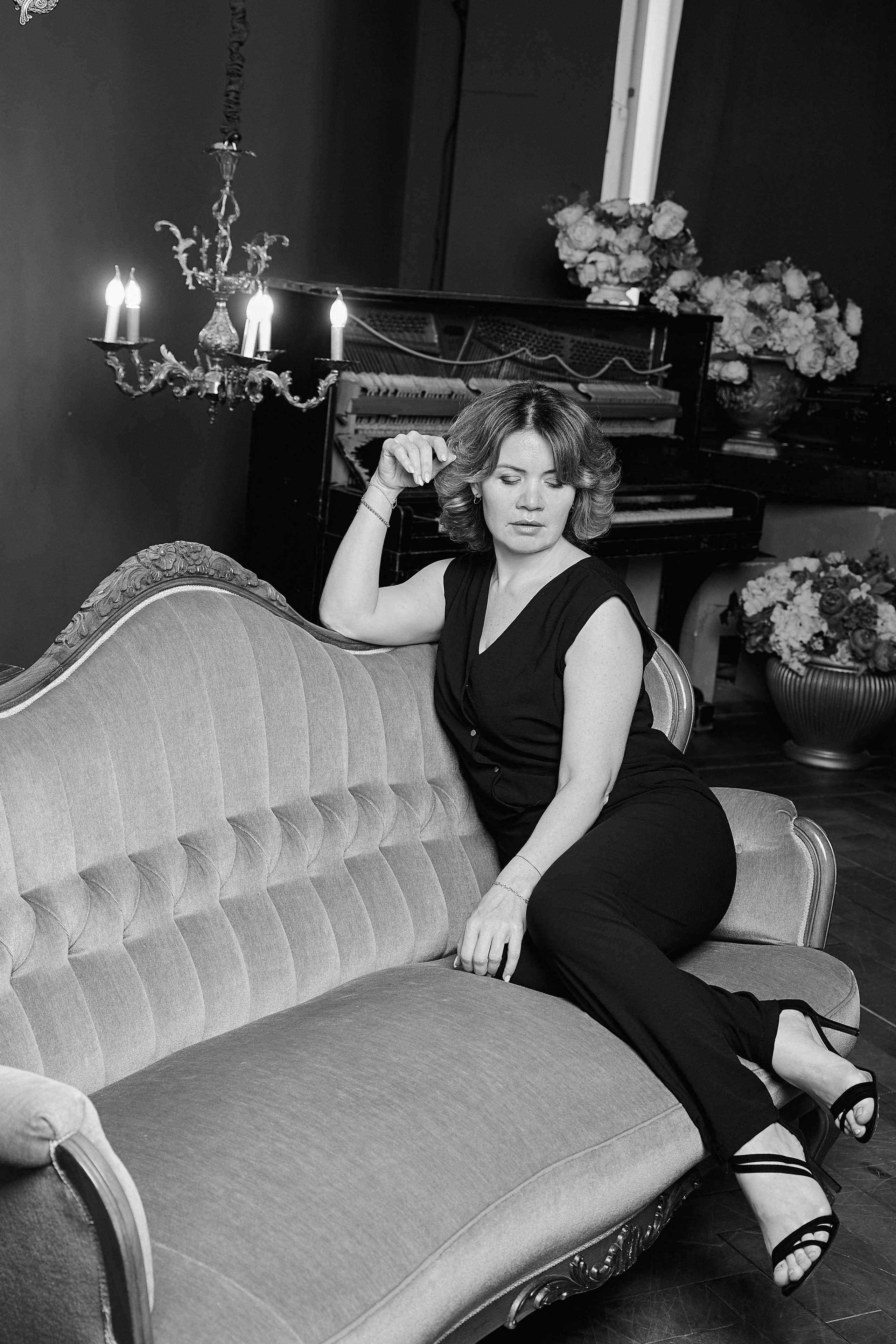 Женский портрет. Кокорин Евгений Фотограф