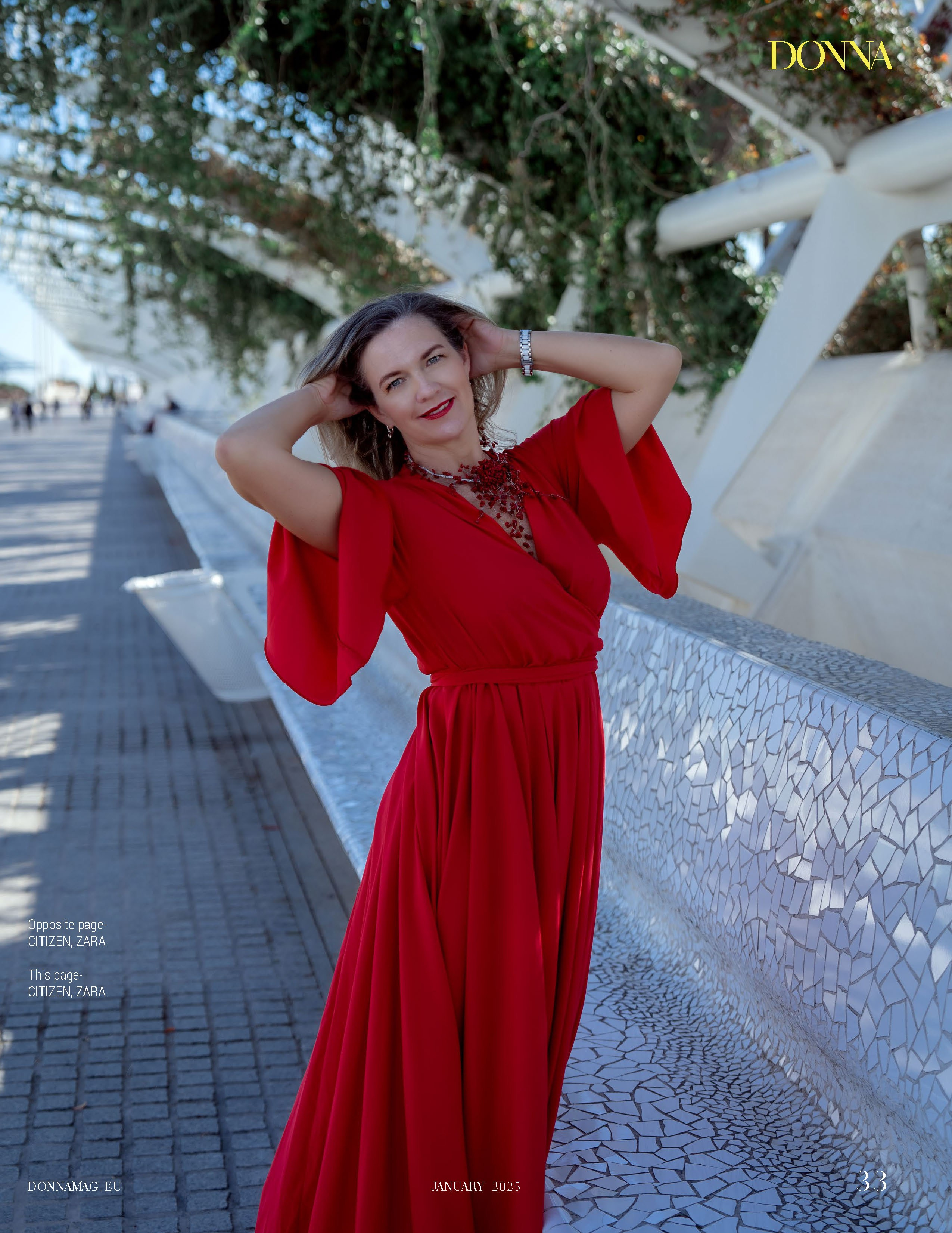 DONNA Madrid, Spain Jan 2025. Фотограф в Аликанте СветЛана Константинова