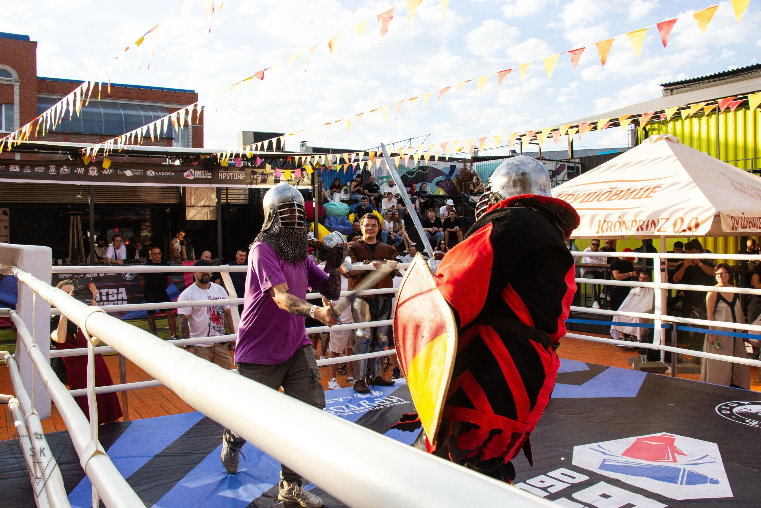 Битва Общепитов 2025 + «Меньше трёпа». Репортажный и портретный фотограф из Воронежа — Светлана Кузнецова