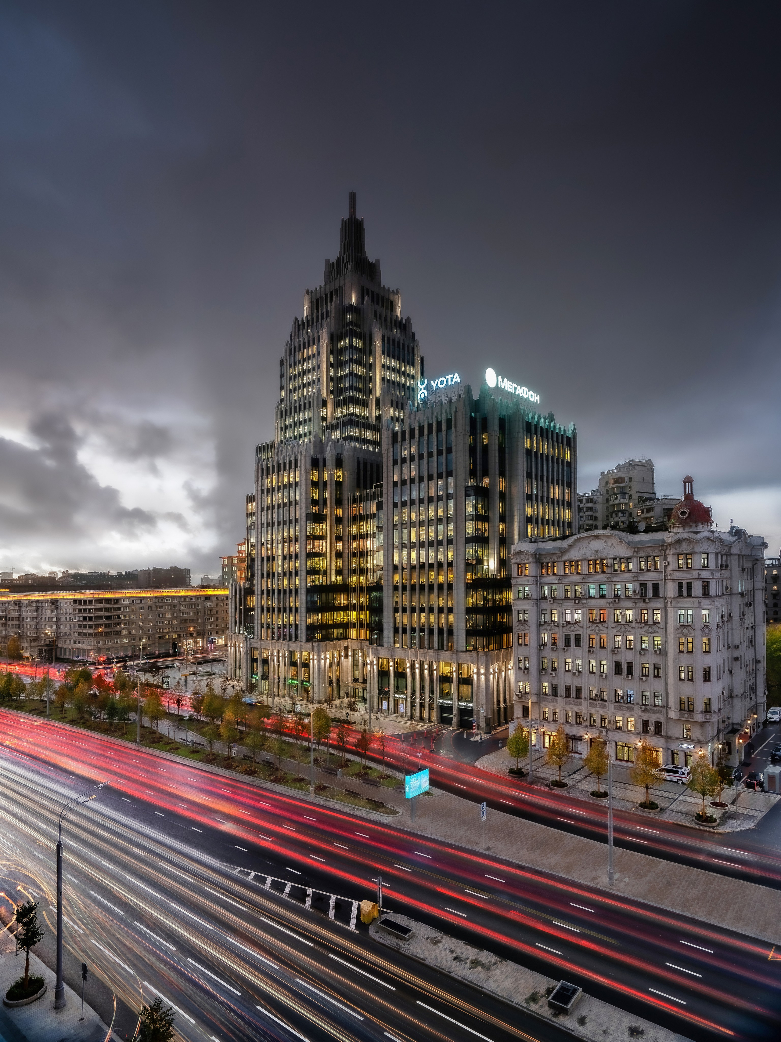 Городской пейзаж. Эд Тихонов. Городской фотограф